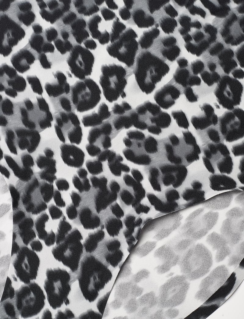 CHANTELLE - Softstretch High waist brief / print - seamless trosor - grey leopard - 5