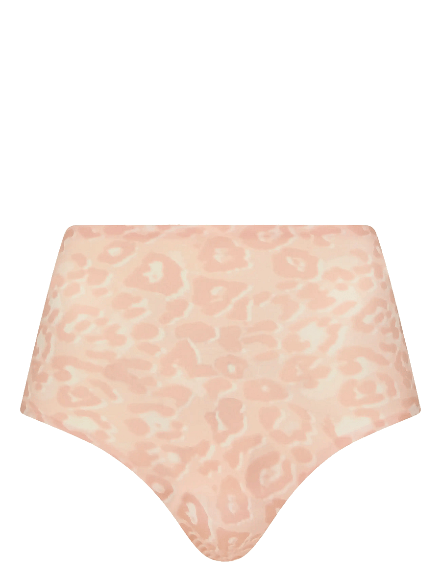 CHANTELLE - Softstretch High waist brief / print - culottes midi & maxi - leo blush - 1