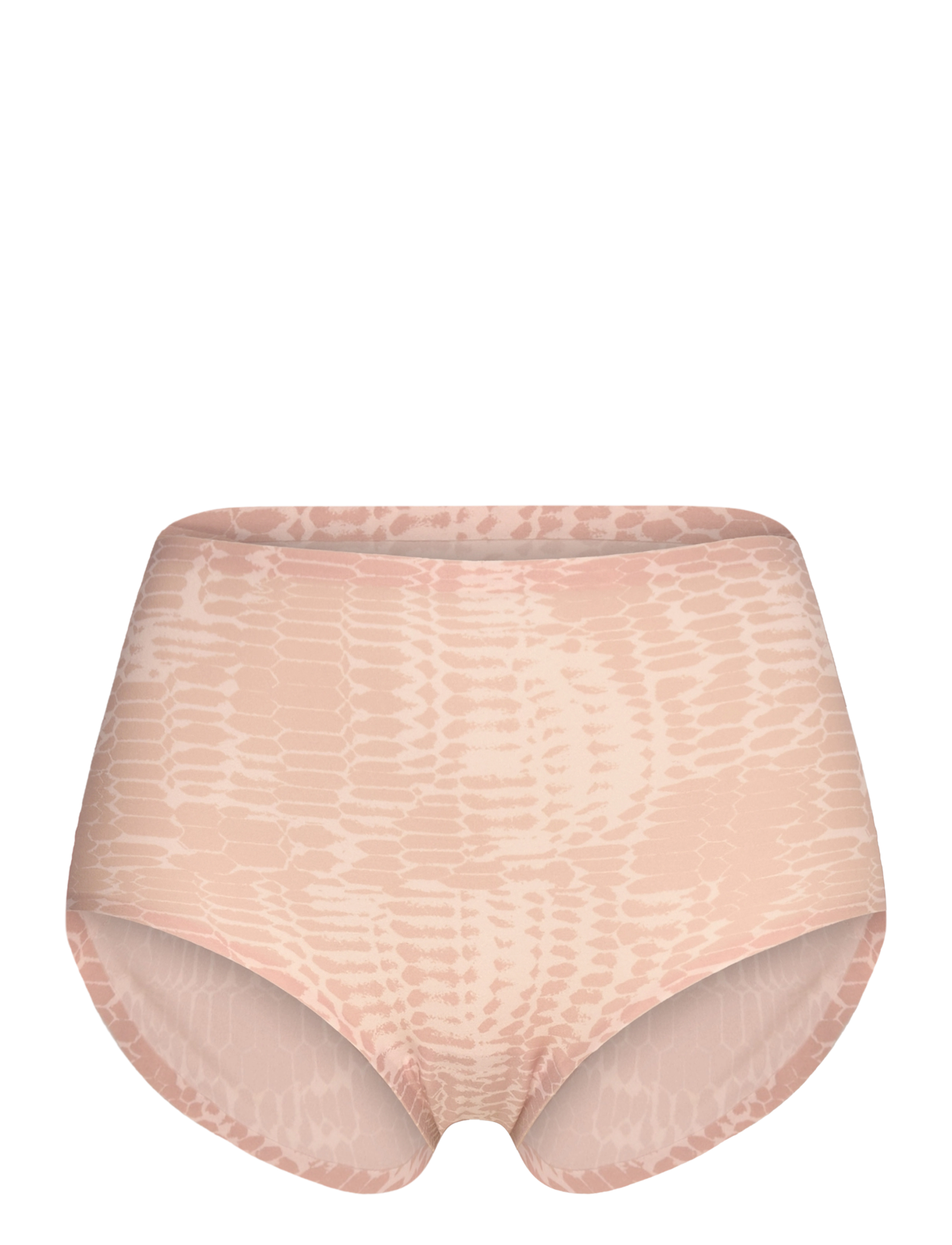 CHANTELLE - Softstretch High waist brief / print - light snake print - 1