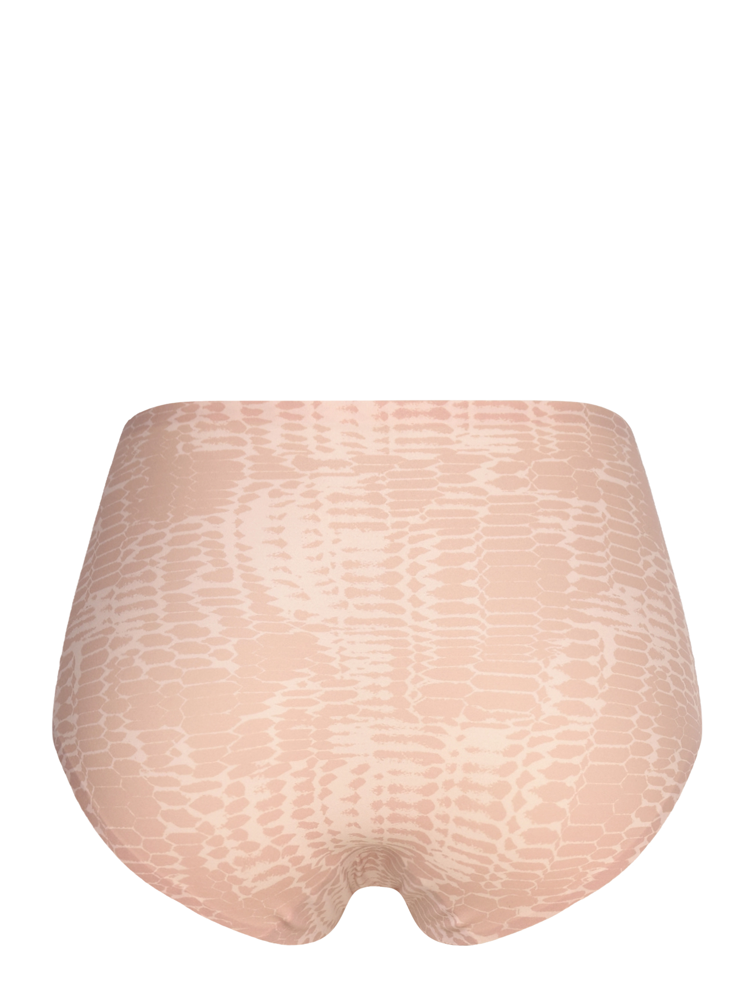 CHANTELLE - Softstretch High waist brief / print - light snake print - 2