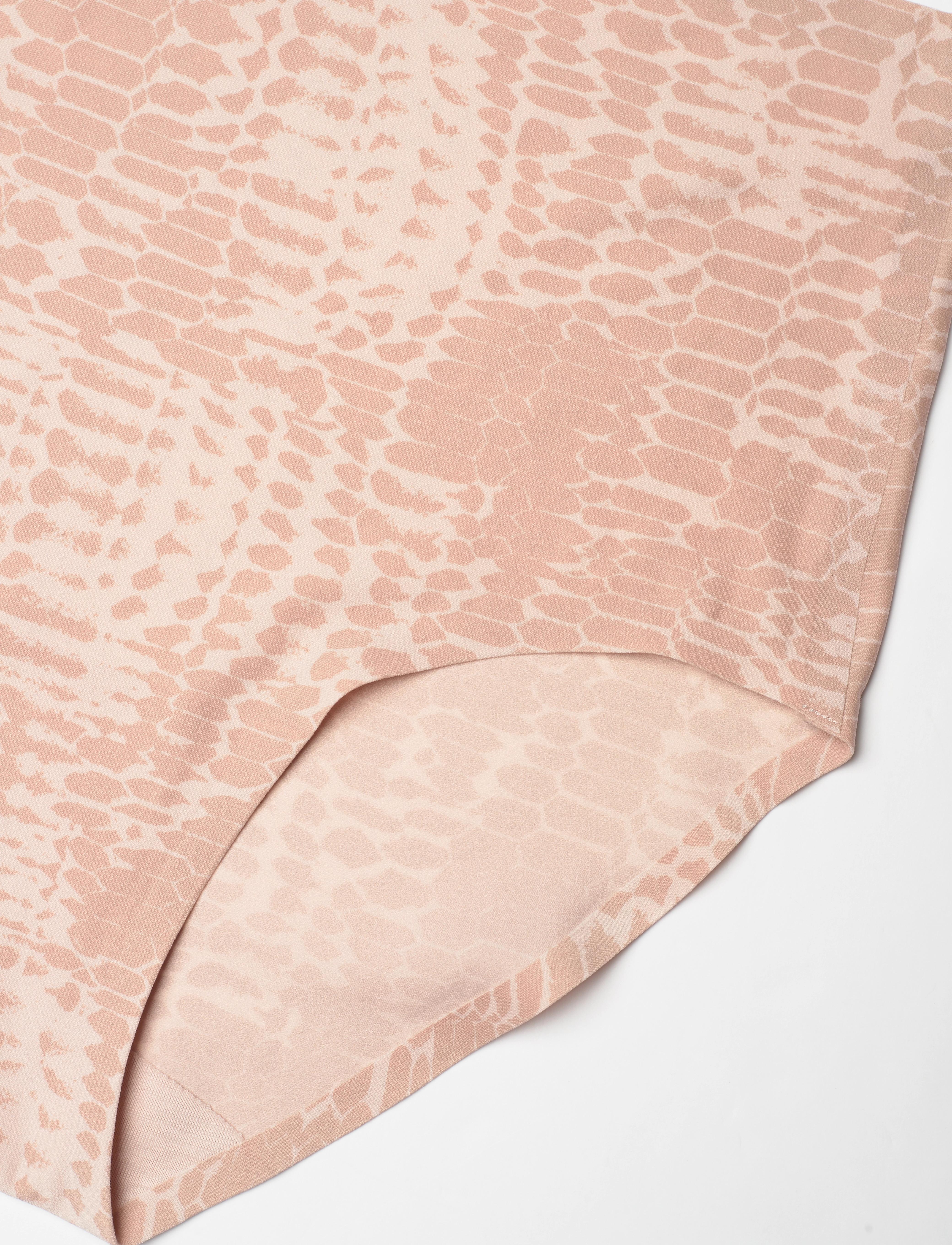 CHANTELLE - Softstretch High waist brief / print - light snake print - 5