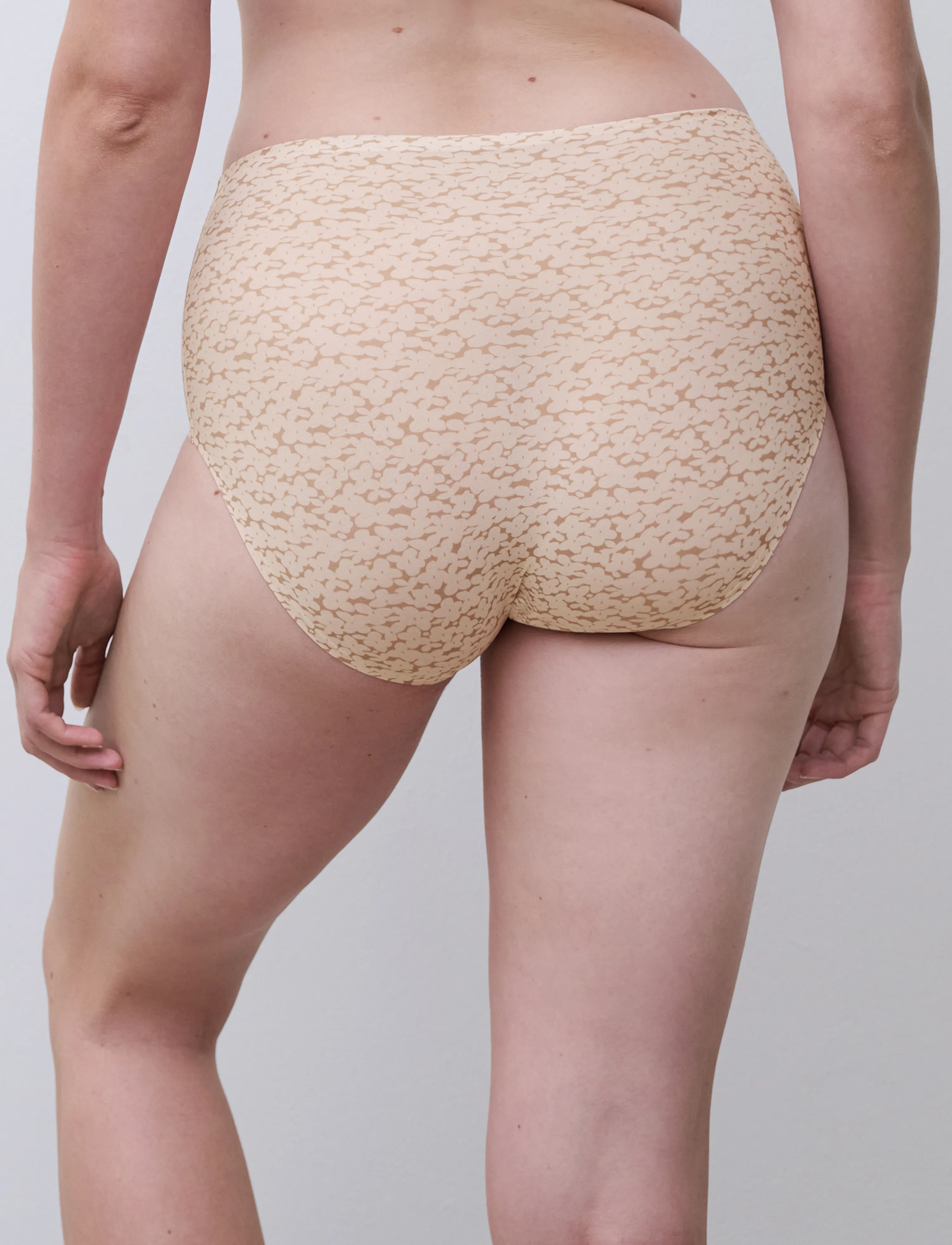 CHANTELLE - Softstretch High waist brief / print - lägsta priserna - norah nude print - 3