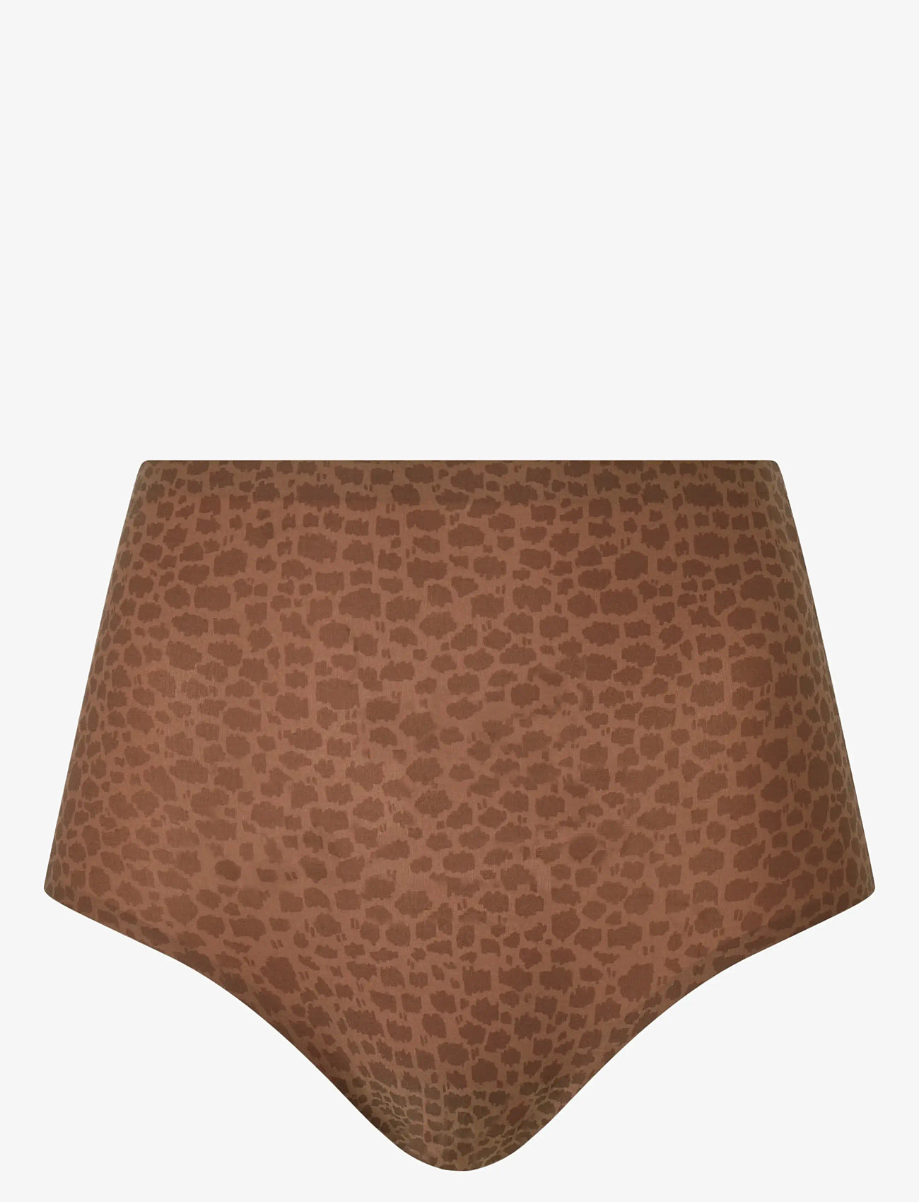 CHANTELLE - Softstretch High waist brief / print - seamless trosor - wild brown - 1