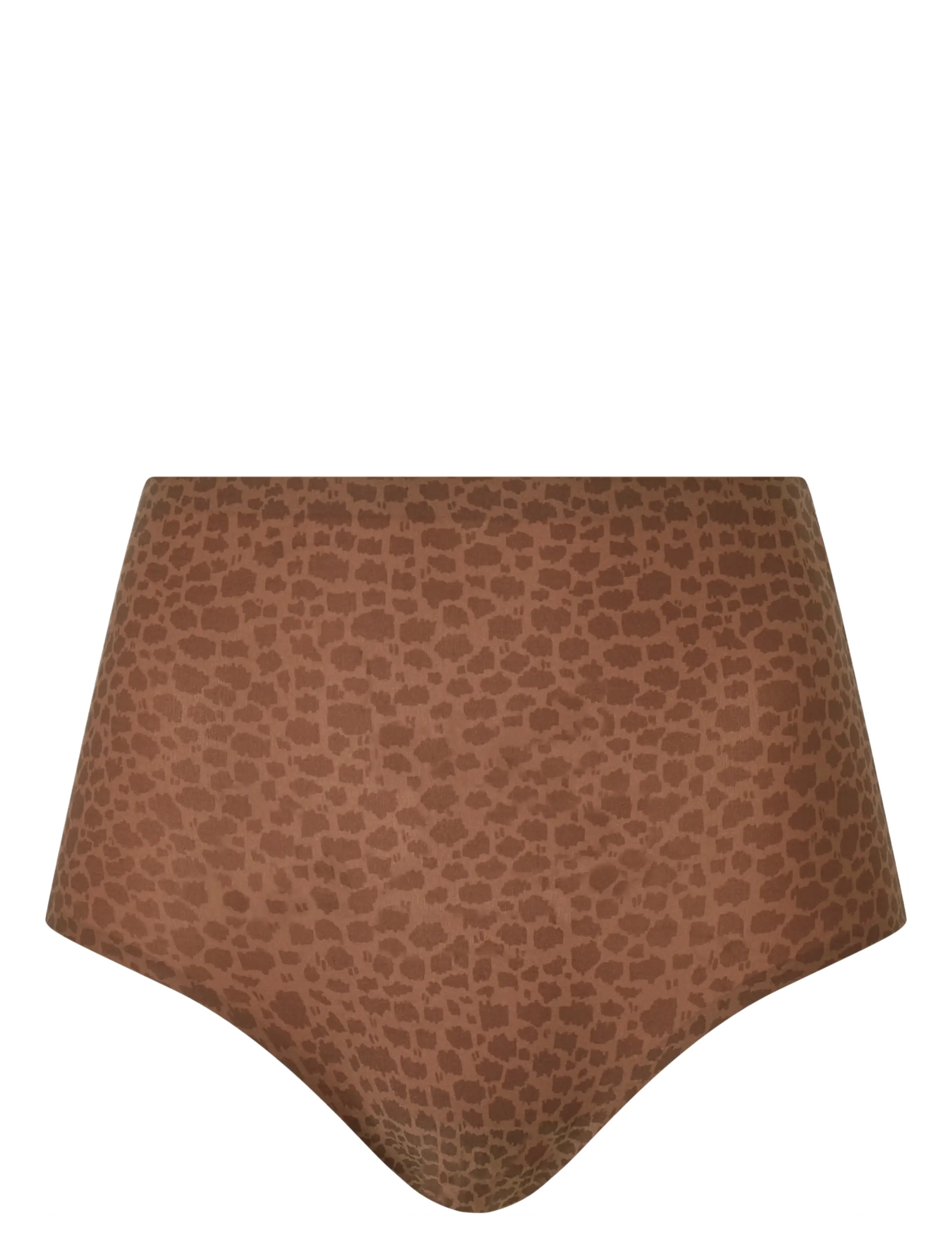 CHANTELLE Softstretch High waist brief / print - Lingerie - WILD BROWN / brown