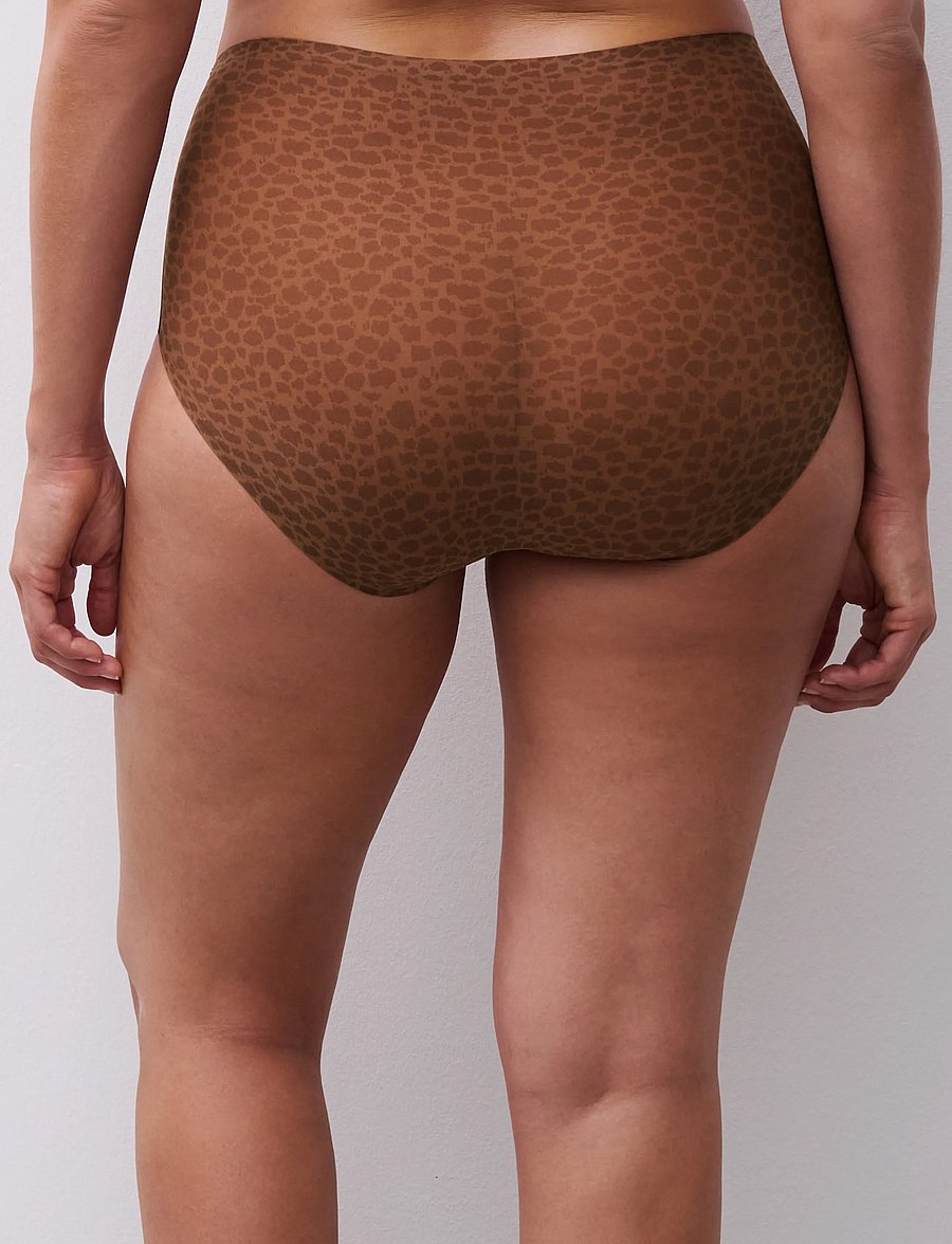 CHANTELLE - Softstretch High waist brief / print - vidutinio ir aukšto juosmens kelnaitės - wild brown - 3