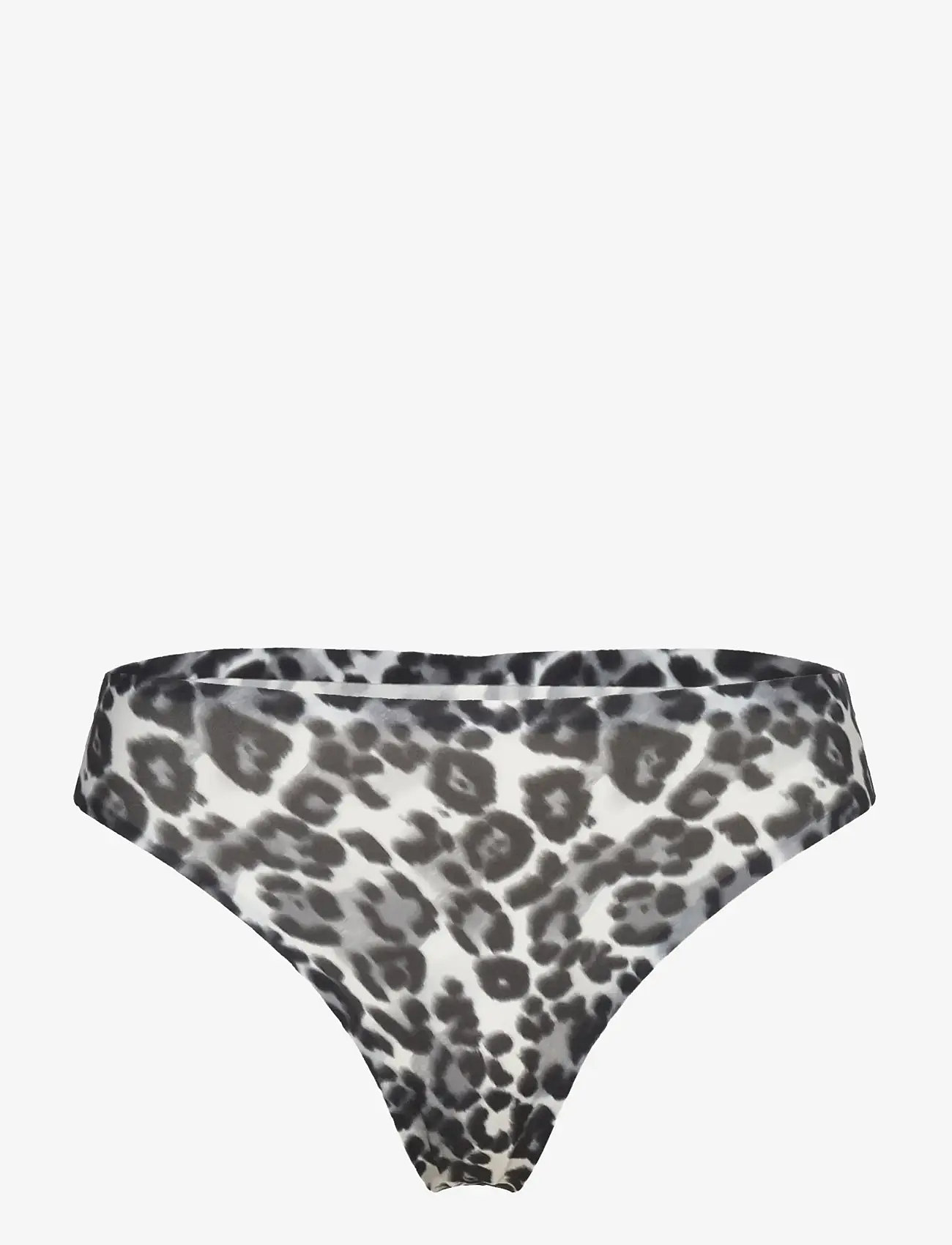 CHANTELLE - SoftStretch Thong - seamless trusser - grey leopard - 0