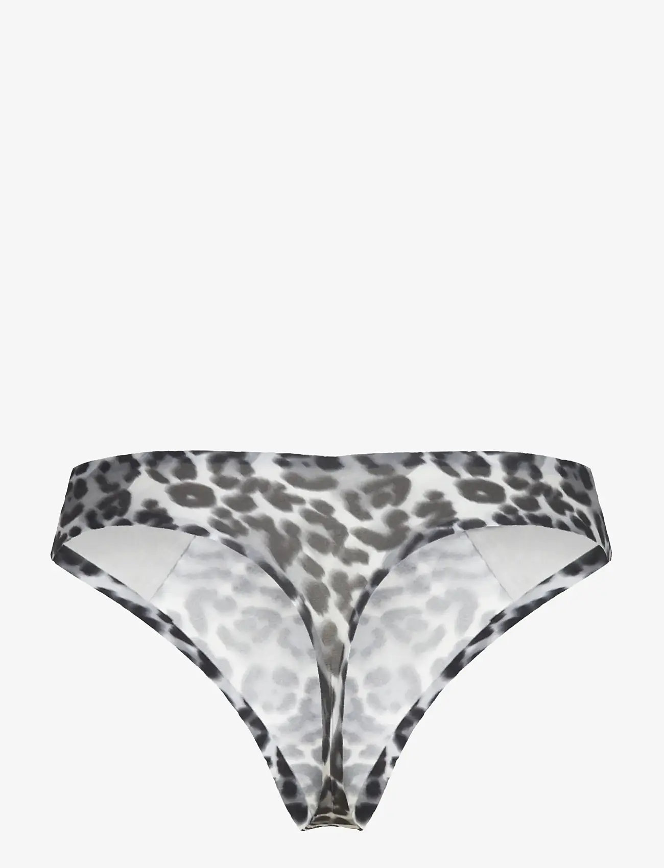CHANTELLE - SoftStretch Thong - seamless trusser - grey leopard - 1