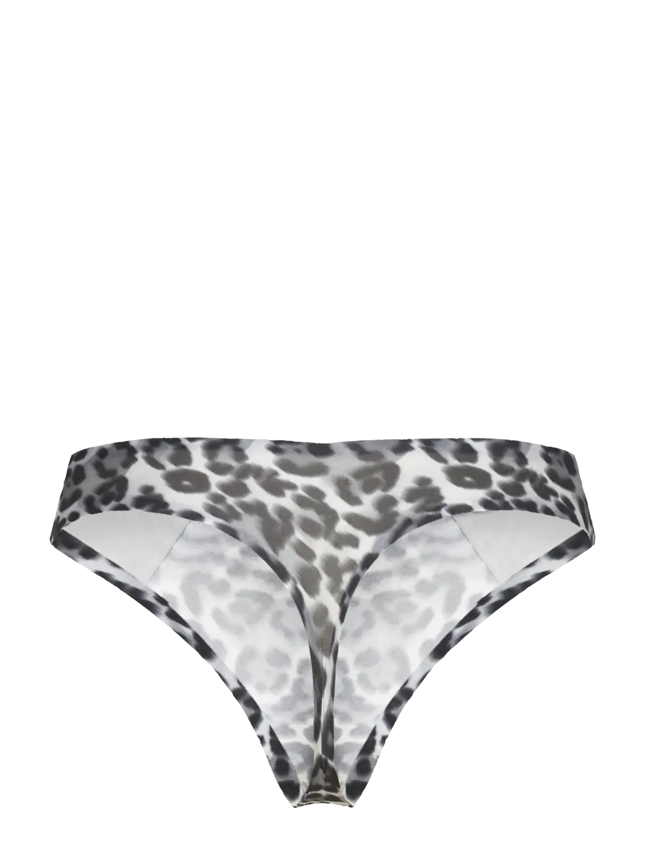CHANTELLE - Softstretch Thong / print - laveste priser - grey leopard - 2