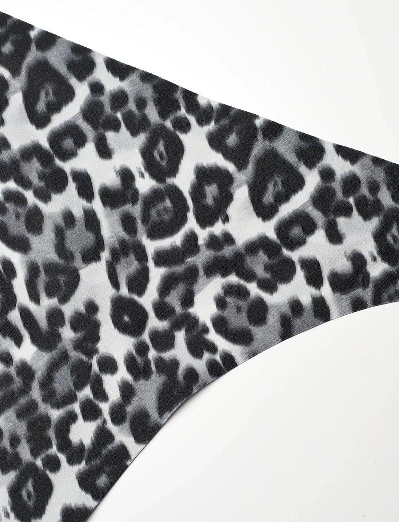 CHANTELLE - Soft Stretch Thong - string - grey leopard - 5