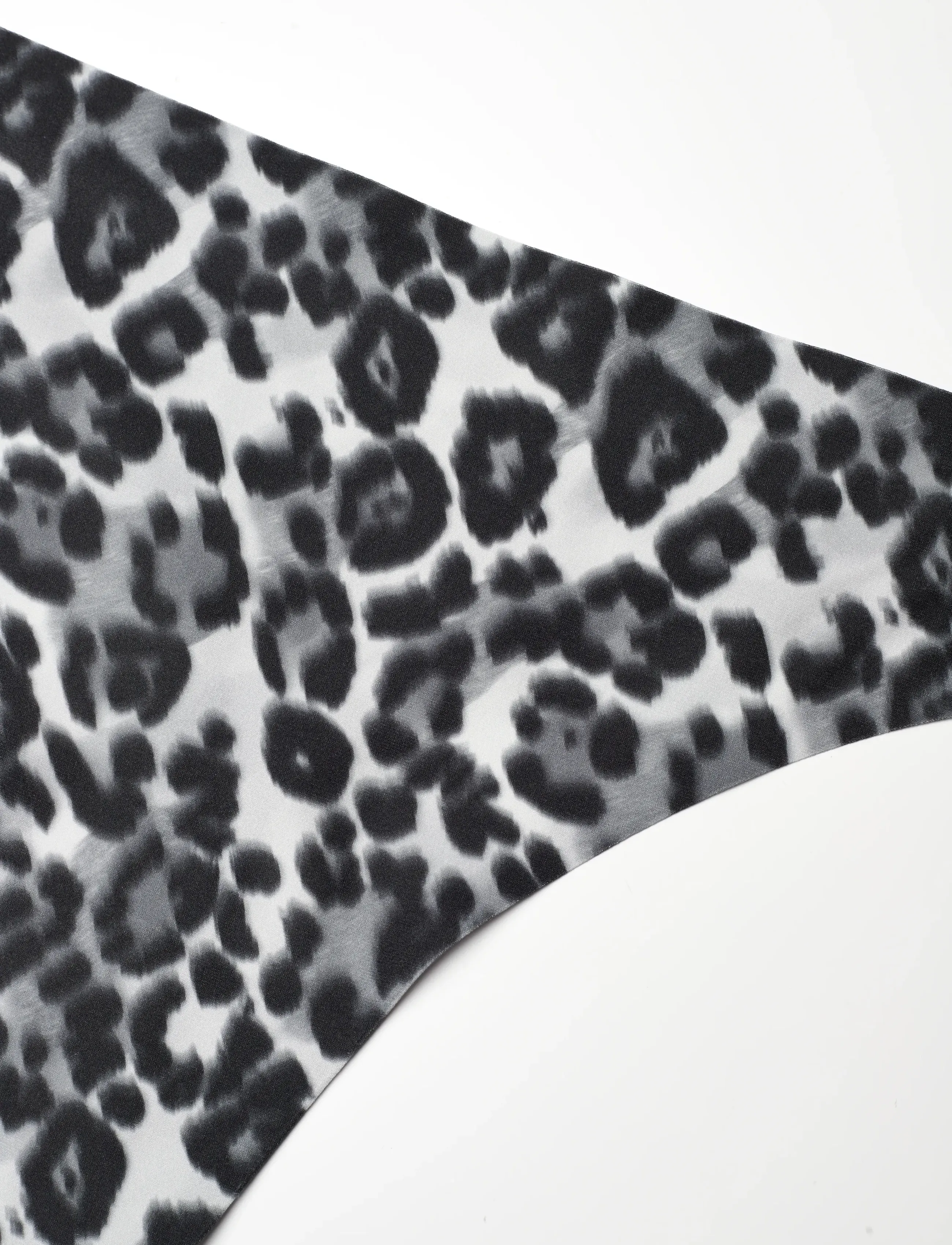 CHANTELLE - Softstretch Thong / print - laveste priser - grey leopard - 5