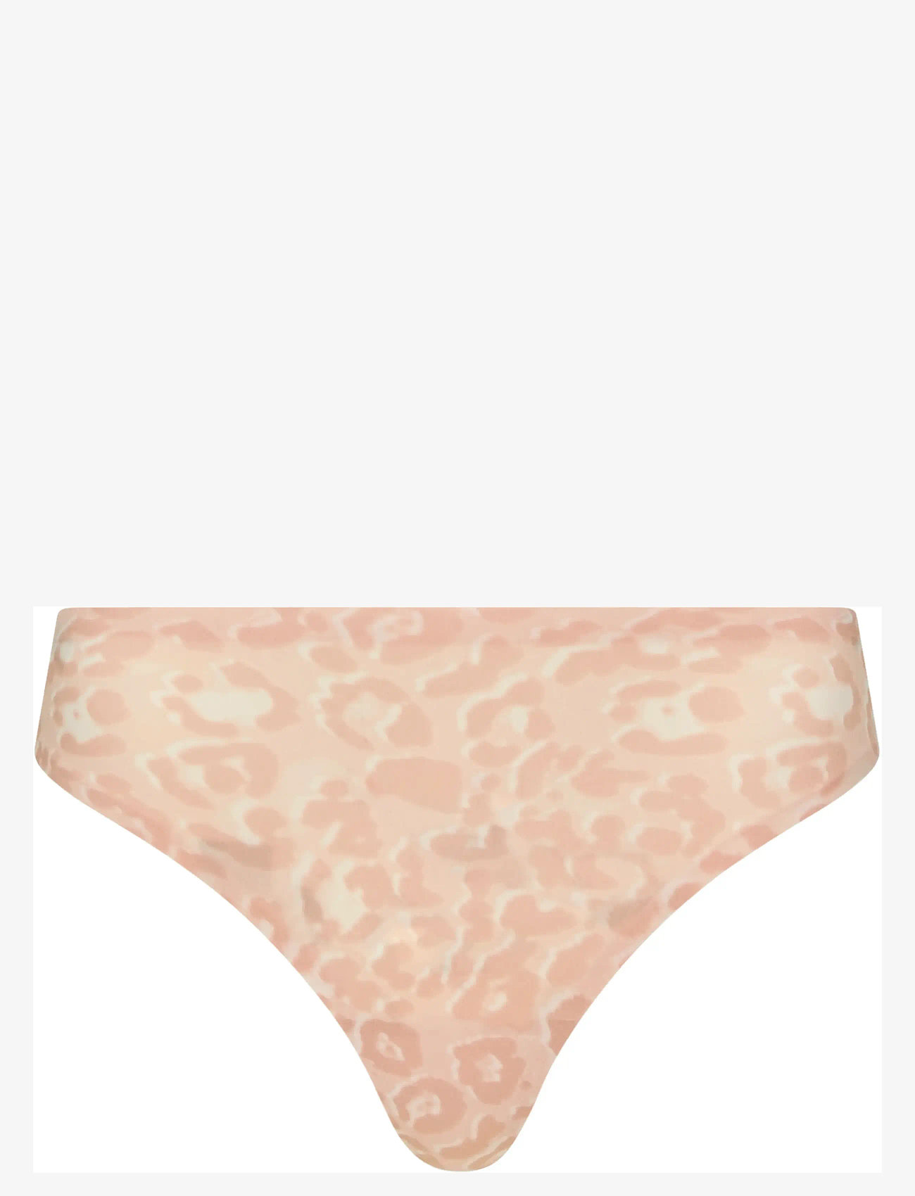CHANTELLE - Softstretch Thong / print - string - leo blush - 1