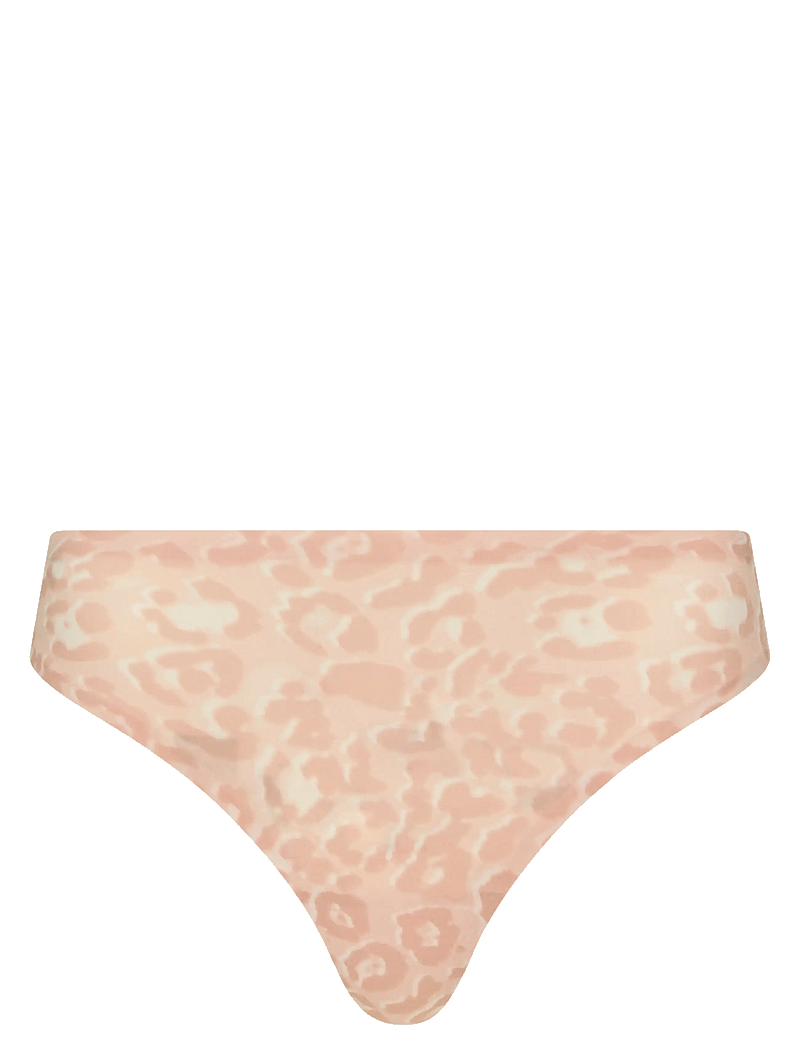 CHANTELLE - Softstretch Thong / print - string - leo blush - 1