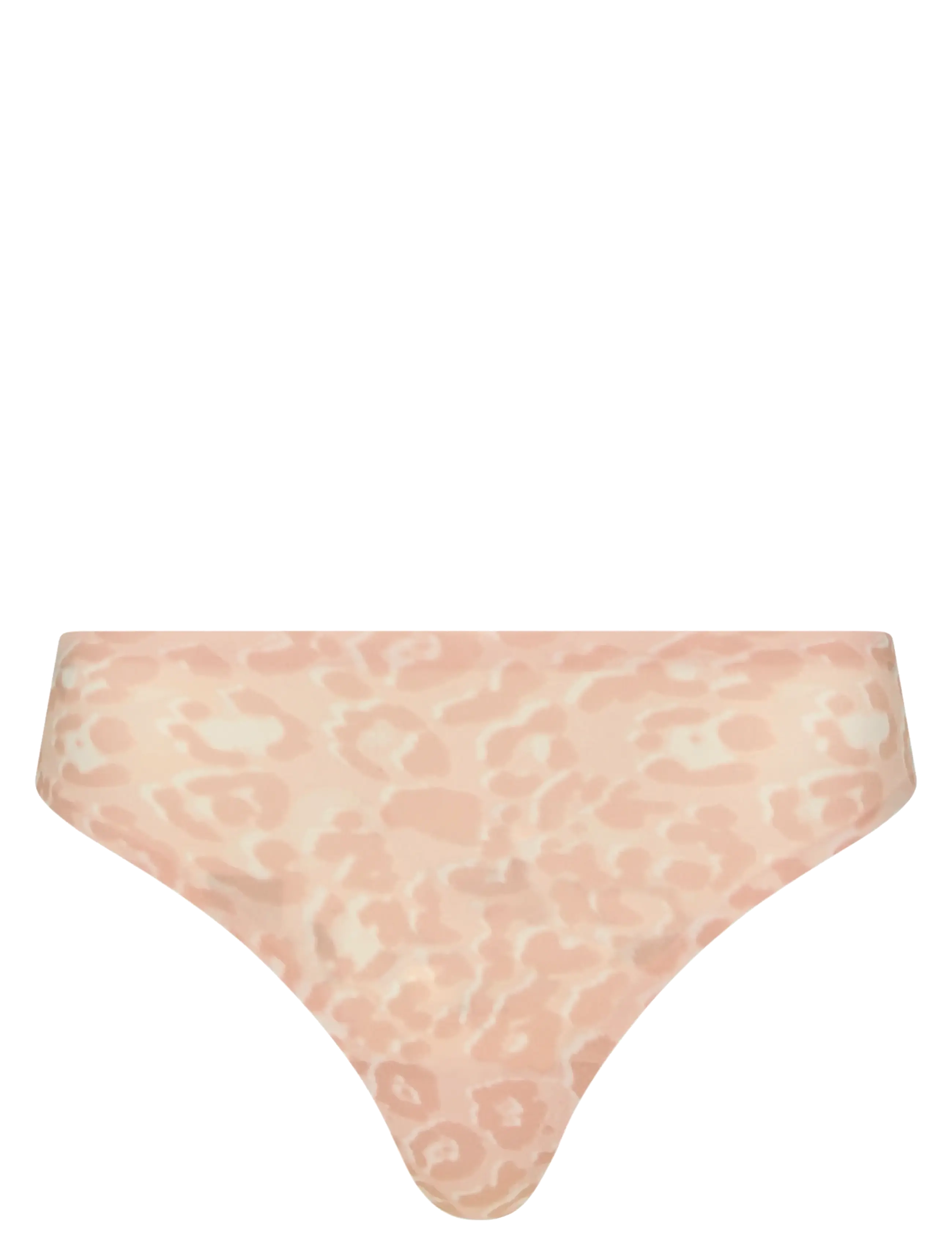 CHANTELLE Softstretch Thong / print - Stringtrusser - LEO BLUSH / pink/rose