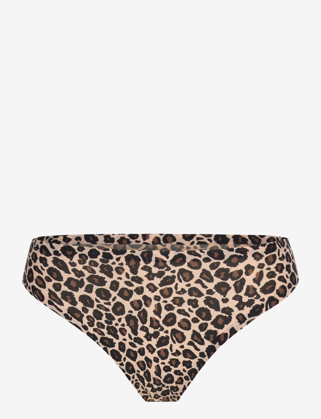 CHANTELLE - Softstretch Thong (Print Version) - seamless trosor - leopard print - 1