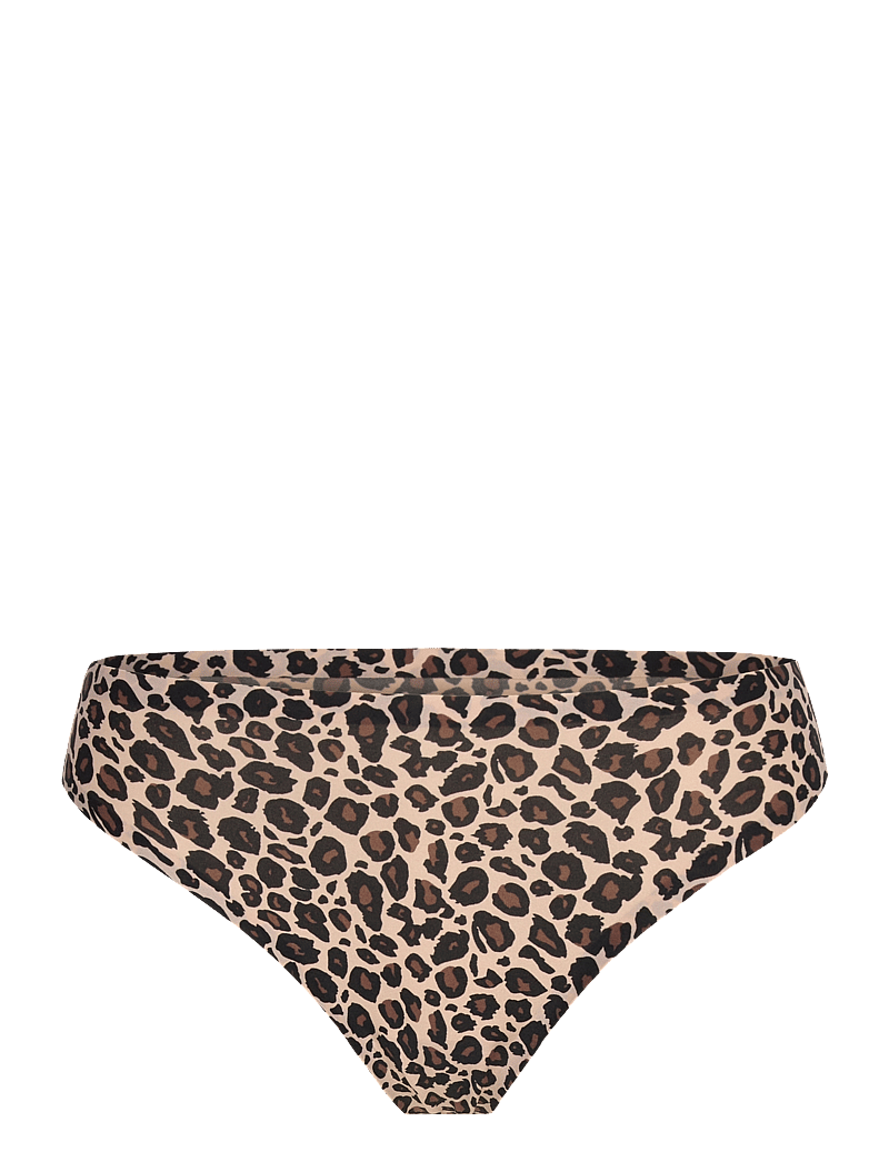 CHANTELLE - Softstretch Thong (Print Version) - seamless trosor - leopard print - 1