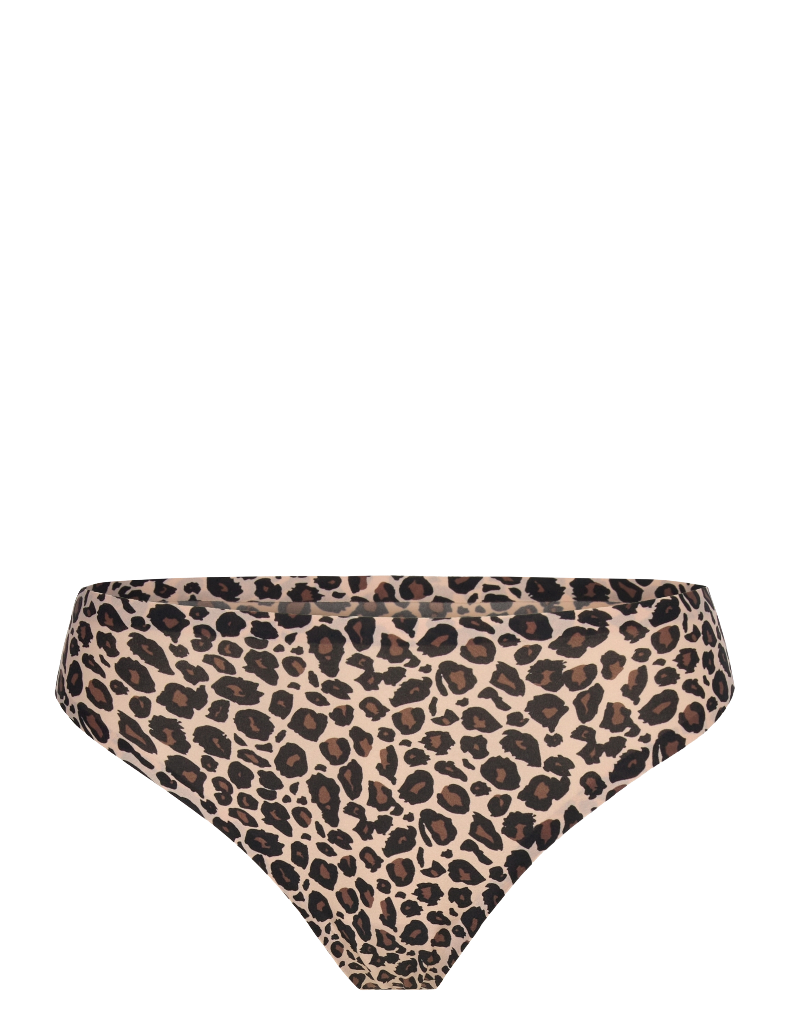 CHANTELLE Softstretch Thong / print - Stringtrusser - LEOPARD PRINT / brown