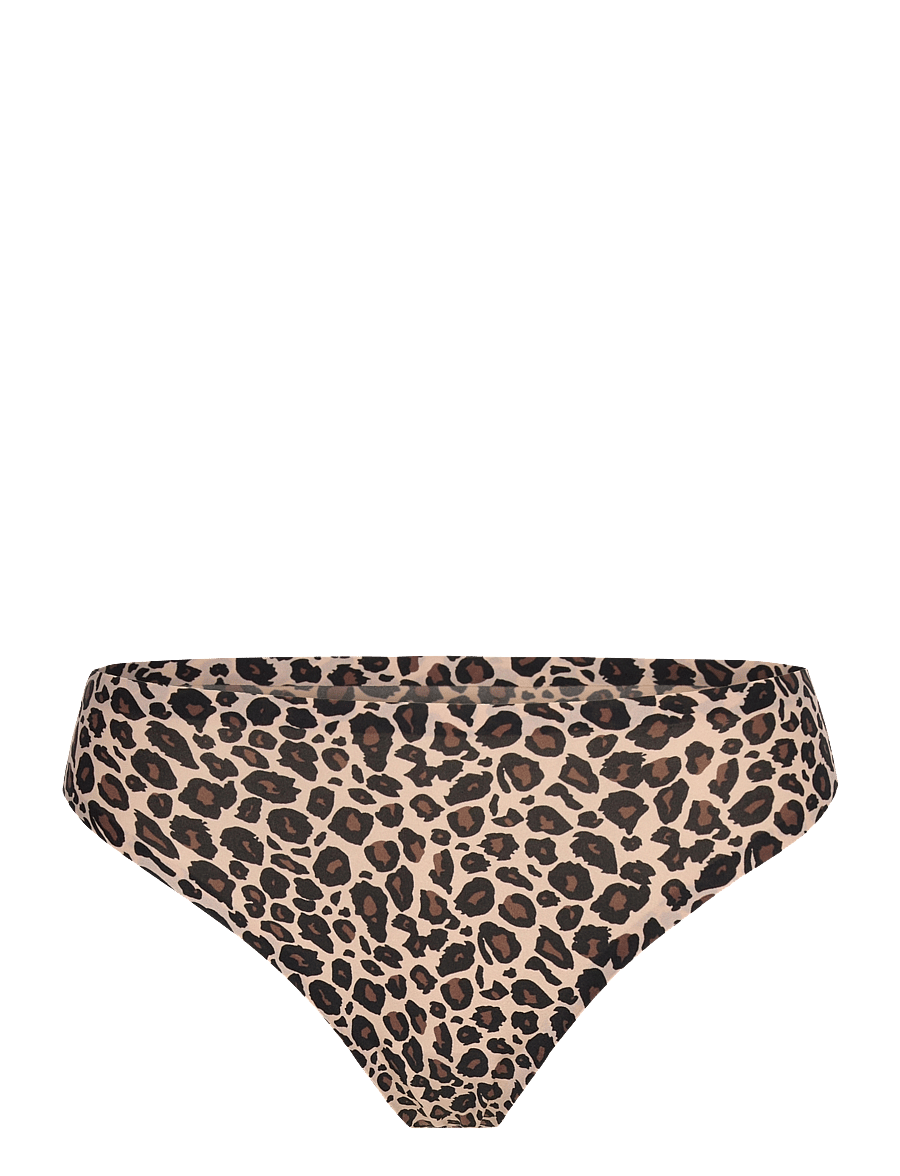 CHANTELLE - Soft Stretch Thong - stringtrosor - leopard print - 1