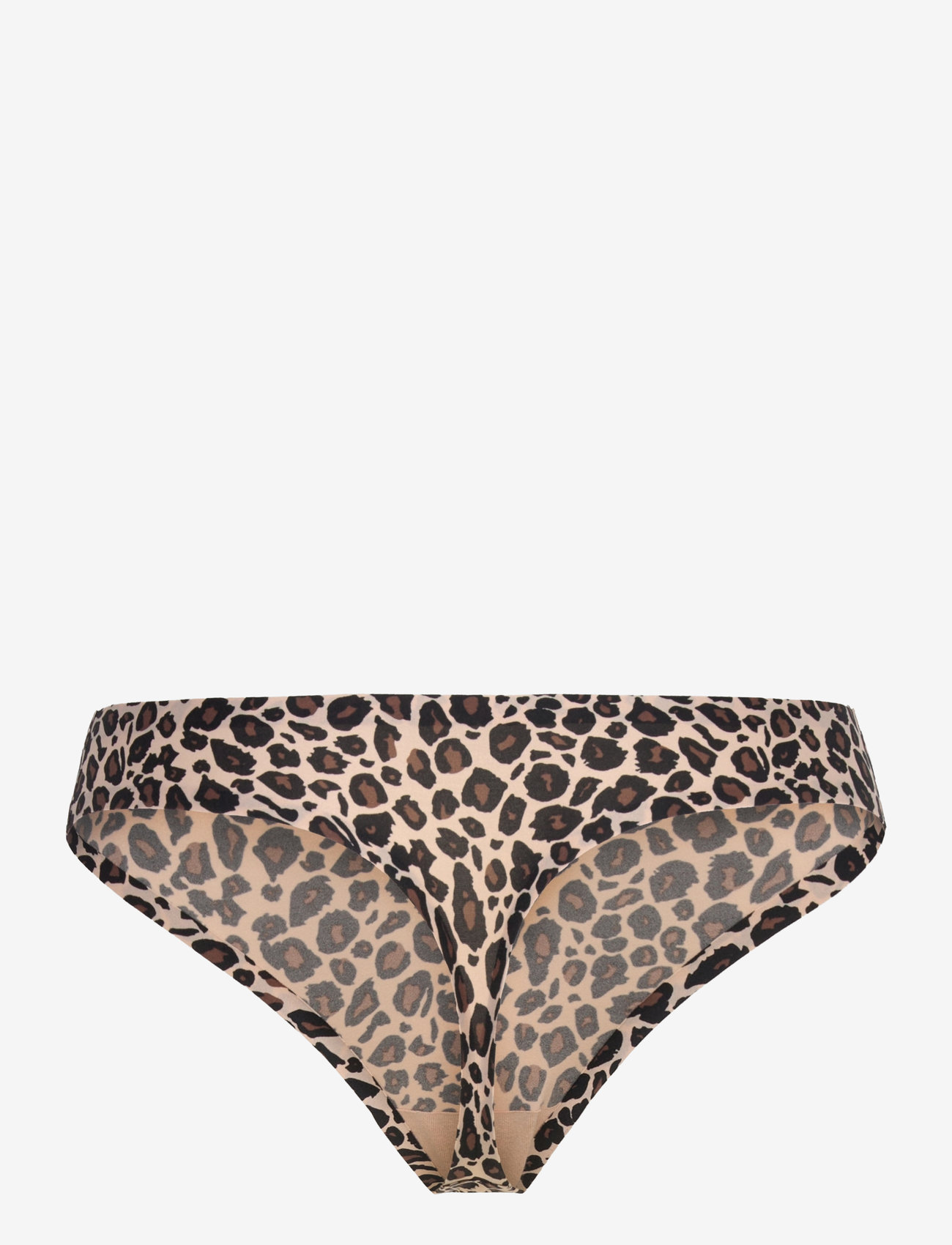 CHANTELLE - Softstretch Thong (Print Version) - seamless trosor - leopard print - 2