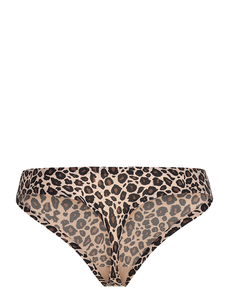 CHANTELLE - Softstretch Thong (Print Version) - seamless trosor - leopard print - 2