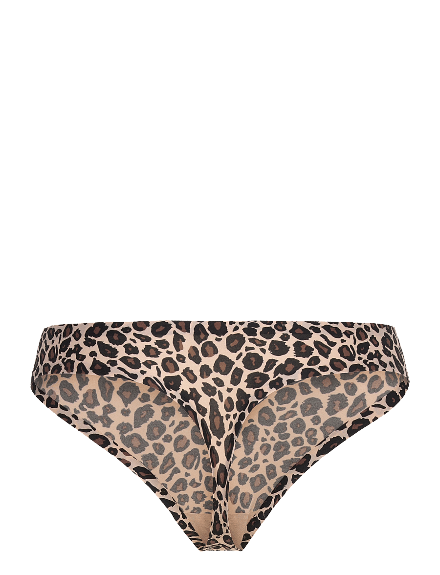 CHANTELLE - Soft Stretch Thong - stringtrosor - leopard print - 2
