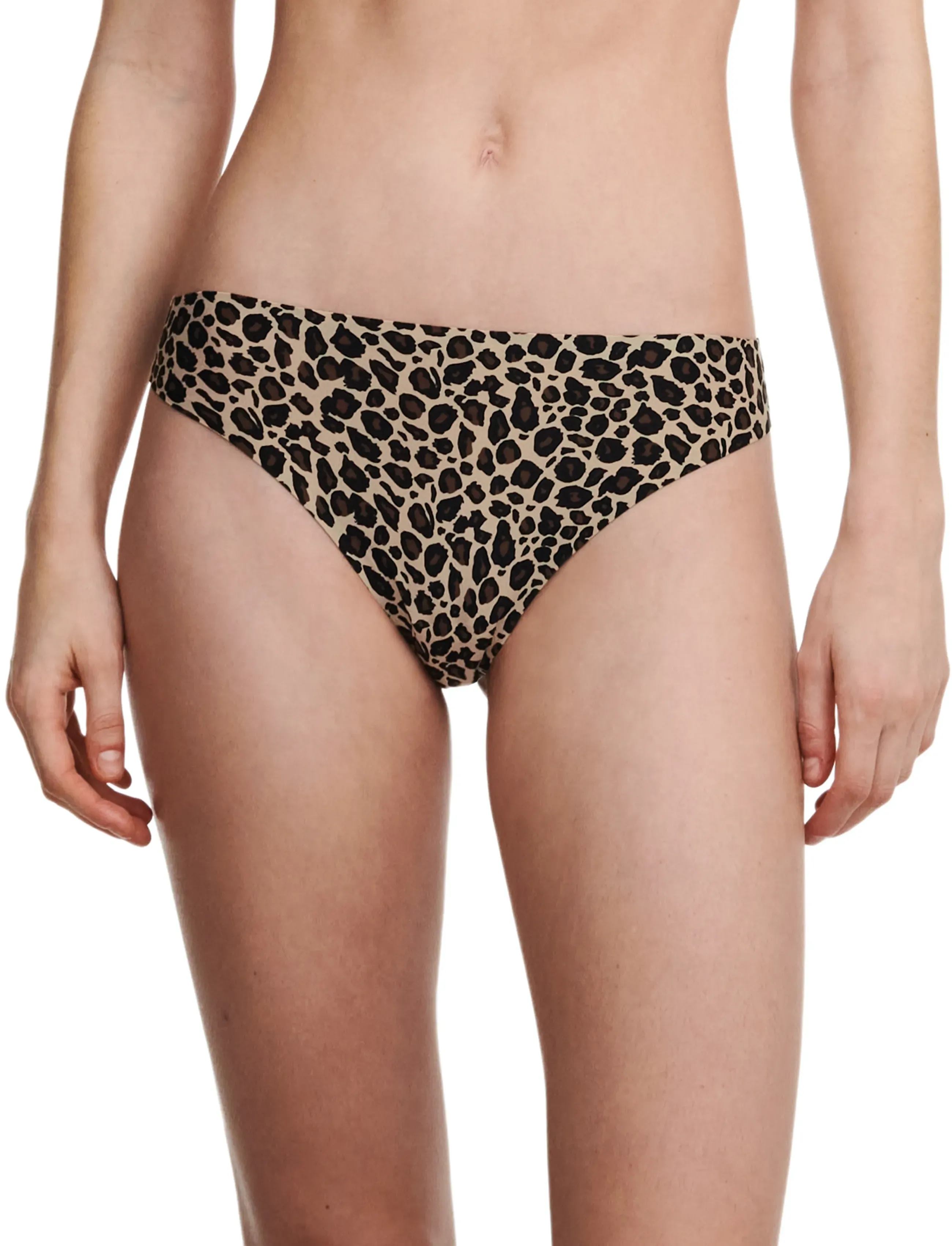 CHANTELLE - Soft Stretch Thong - briefs - leopard print - 3