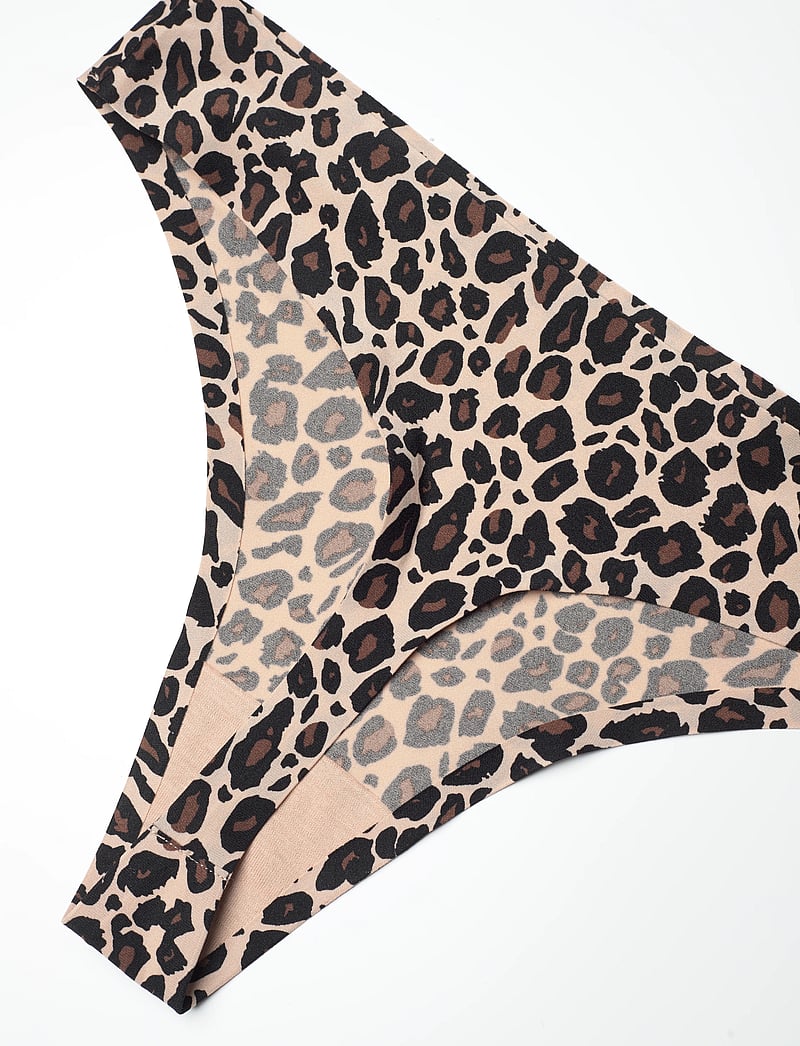 CHANTELLE - Softstretch Thong (Print Version) - seamless trosor - leopard print - 4