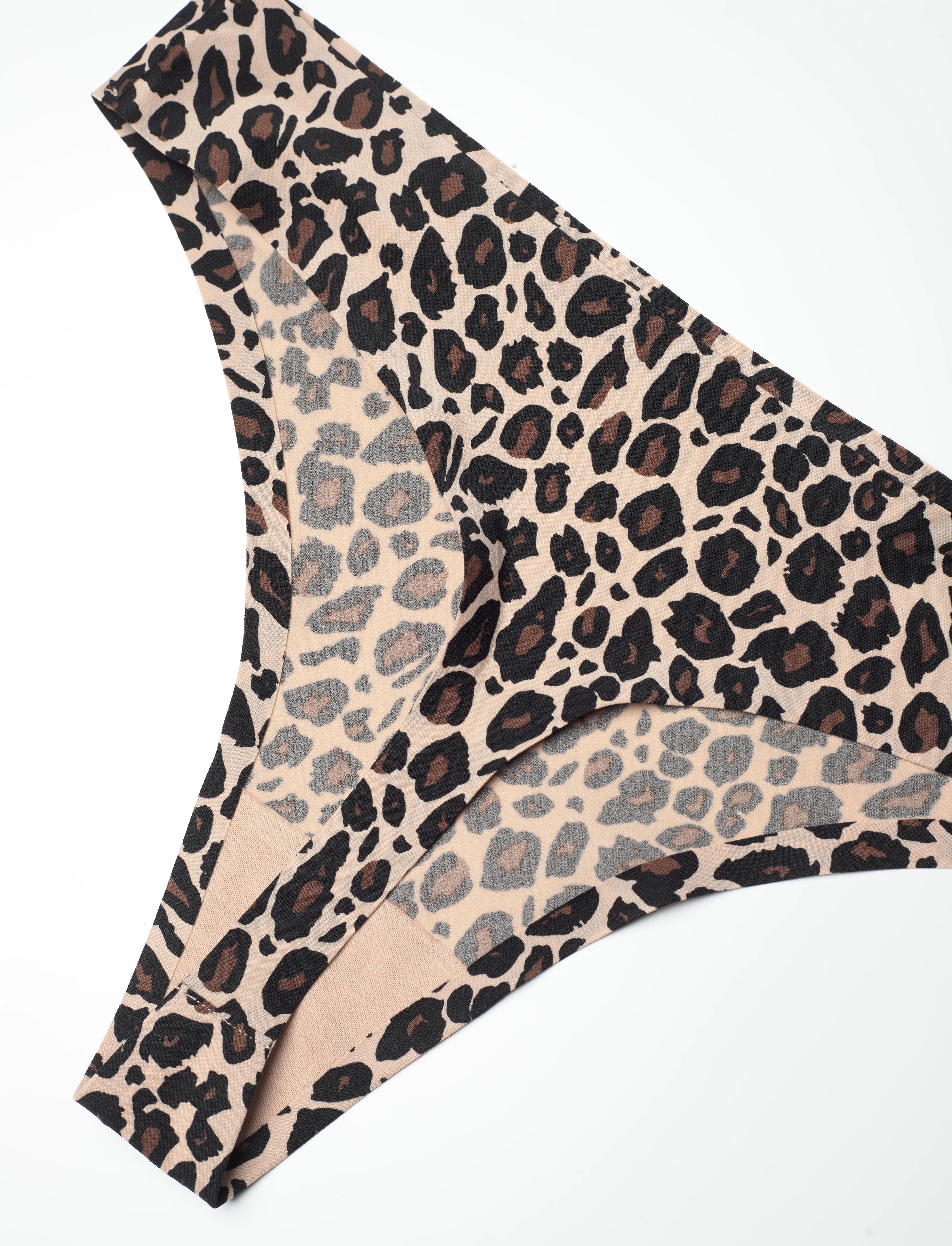 CHANTELLE - Soft Stretch Thong - briefs - leopard print - 4