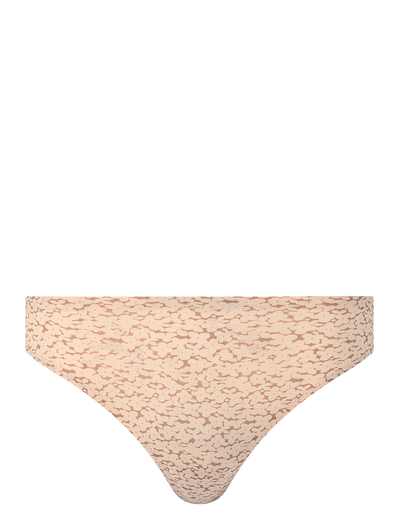 CHANTELLE - Softstretch Thong / print - stringtrusser - norah nude print - 1