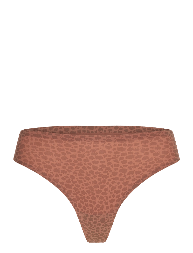 CHANTELLE - Soft Stretch Thong - nahtlose slips - wild brown - 1