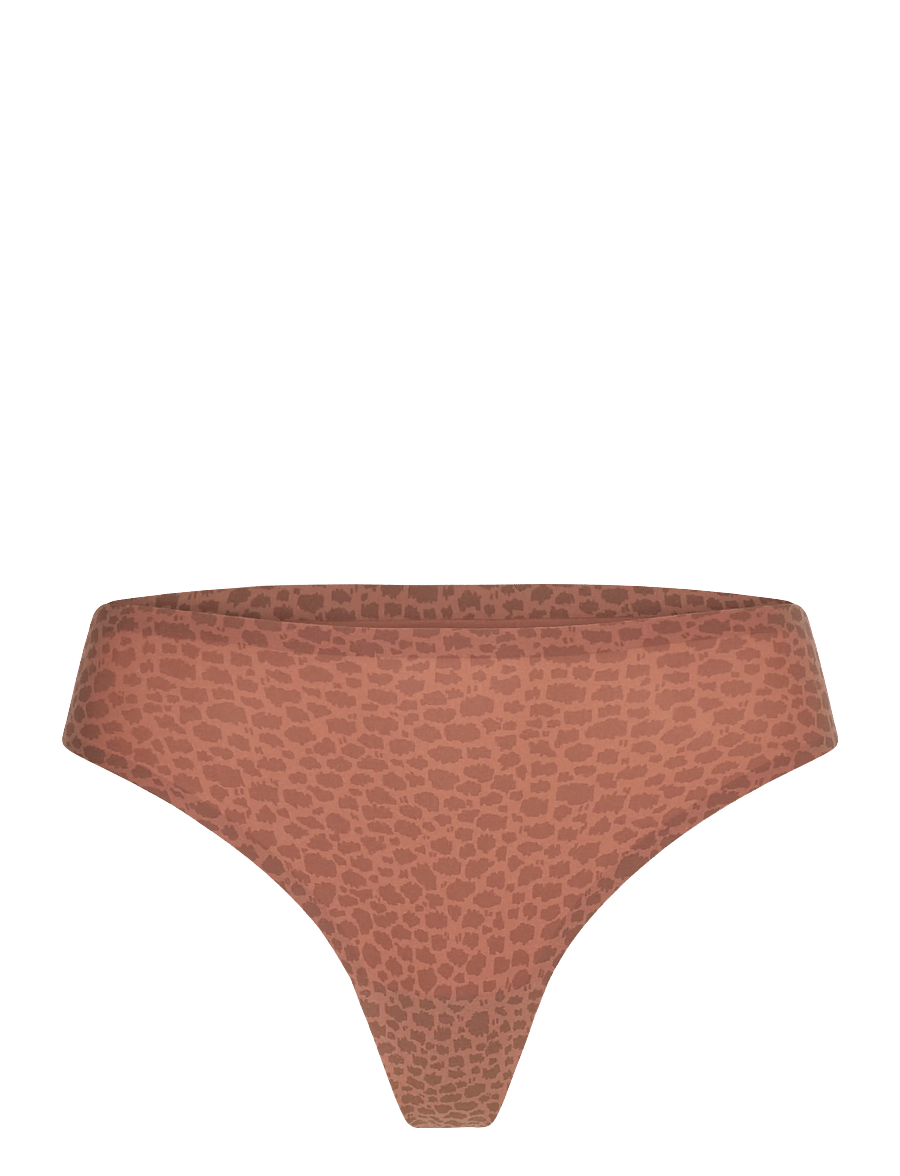 CHANTELLE - Soft Stretch Thong - stringtrosor - wild brown - 1