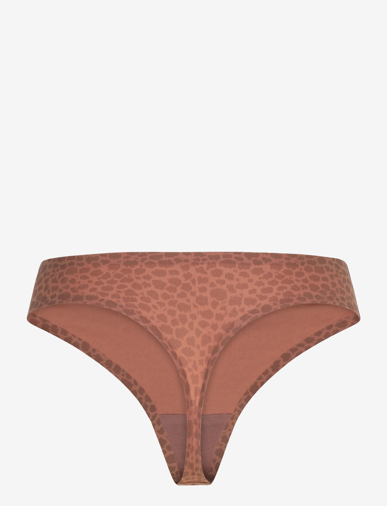 CHANTELLE - Soft Stretch Thong - nahtlose slips - wild brown - 2
