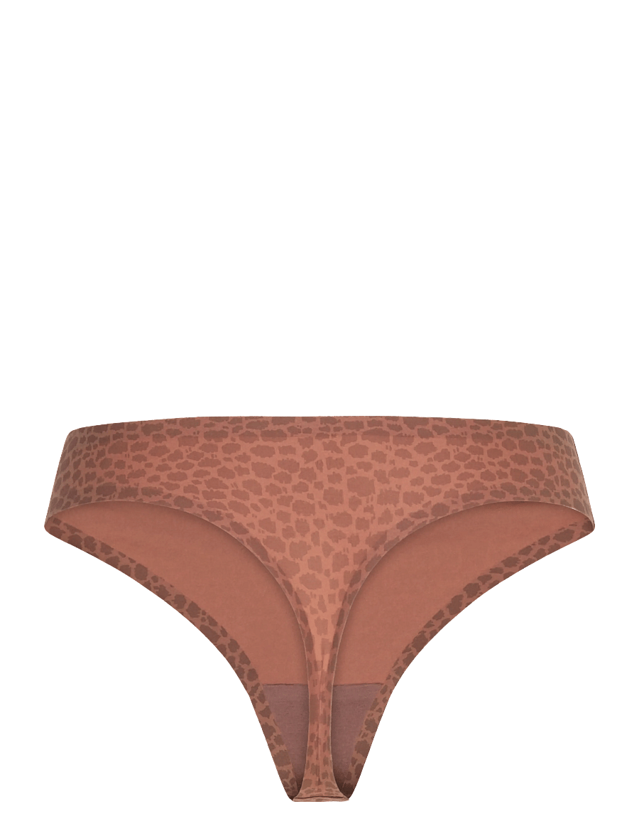 CHANTELLE - Soft Stretch Thong - stringtrosor - wild brown - 2