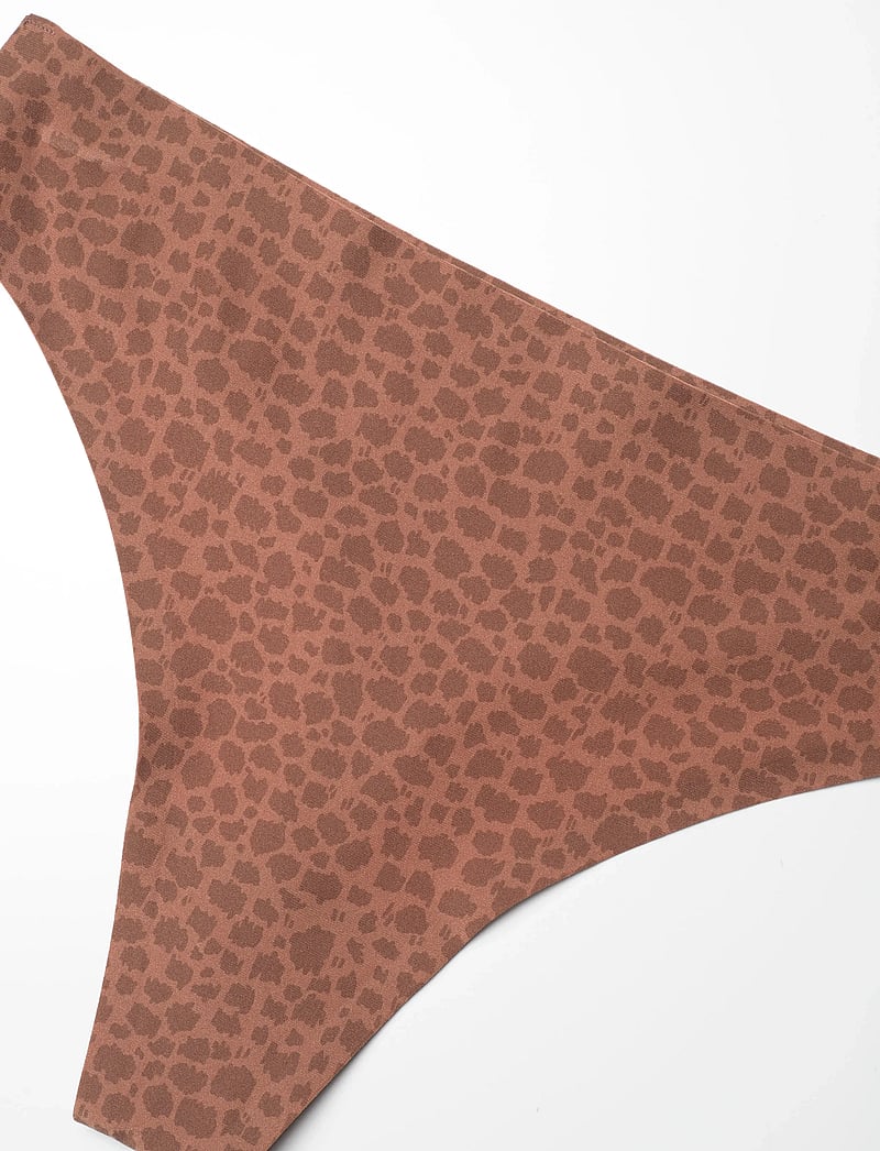 CHANTELLE - Soft Stretch Thong - nahtlose slips - wild brown - 5