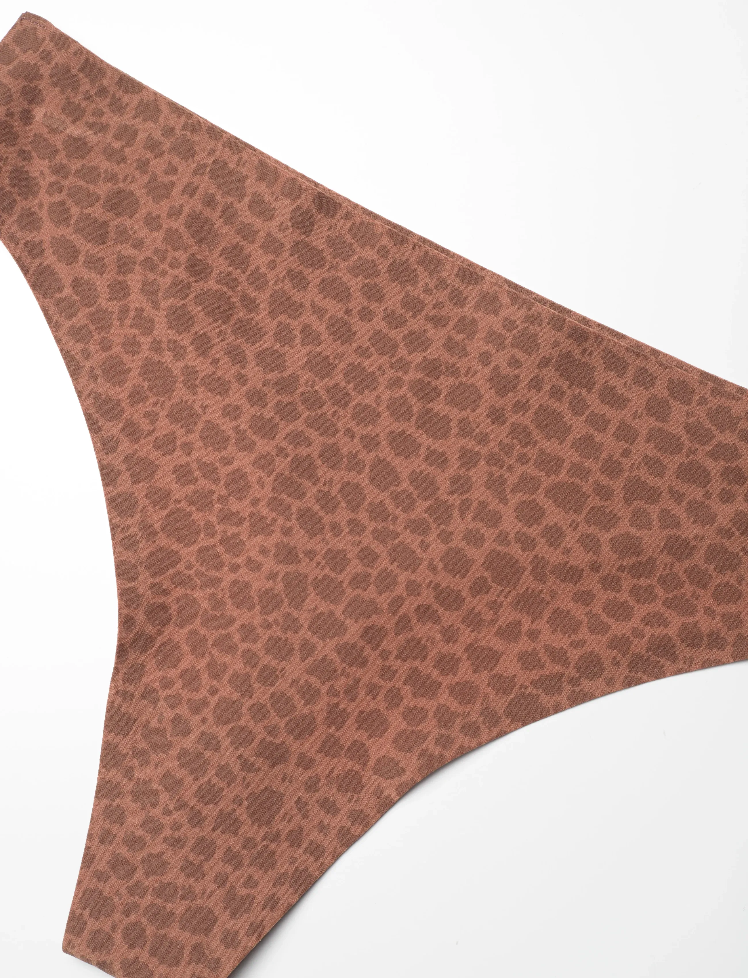 CHANTELLE - Soft Stretch Thong - briefs - wild brown - 5