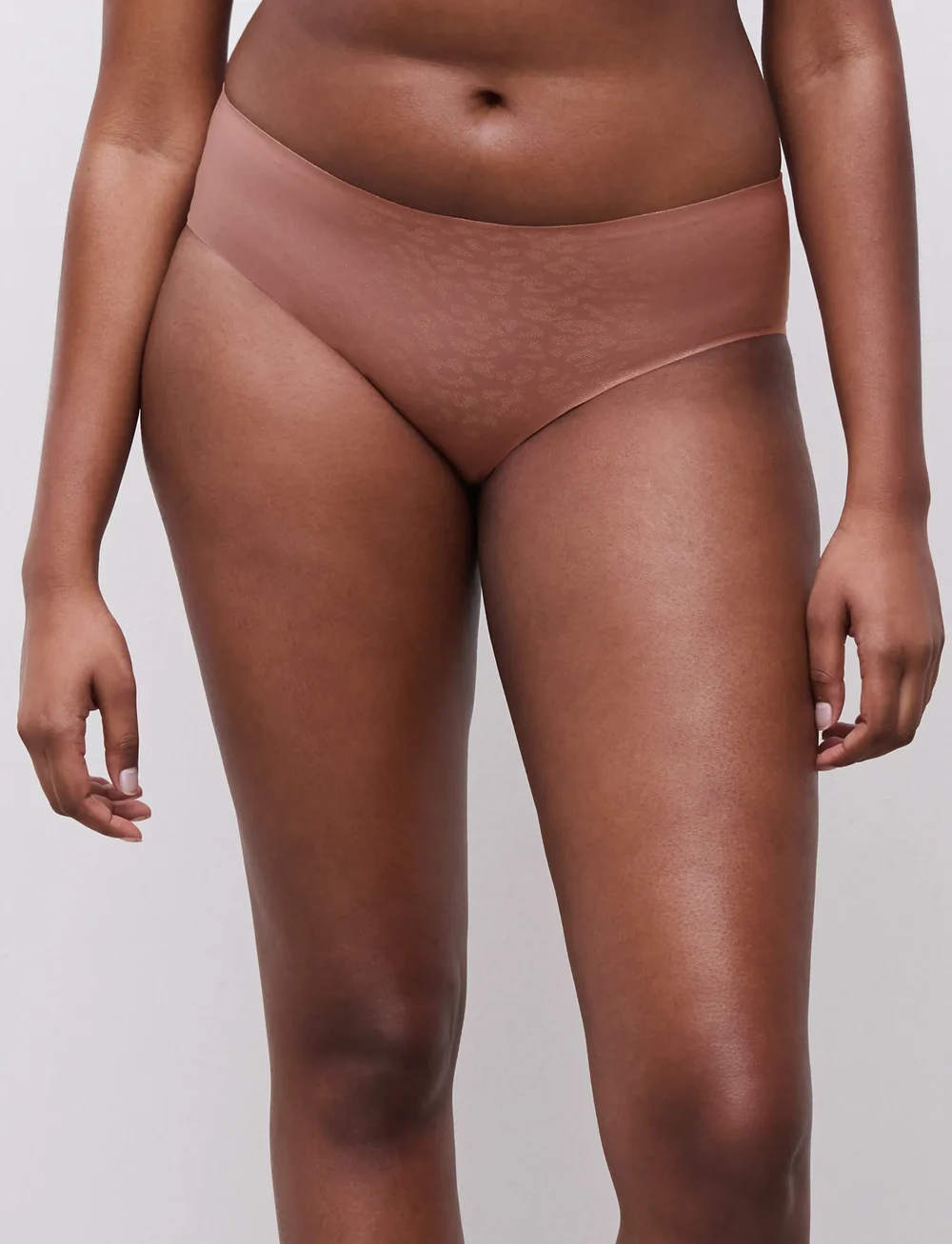 CHANTELLE - SOFTSTRETCH Shorty - briefs - pink leo shimmer - 0