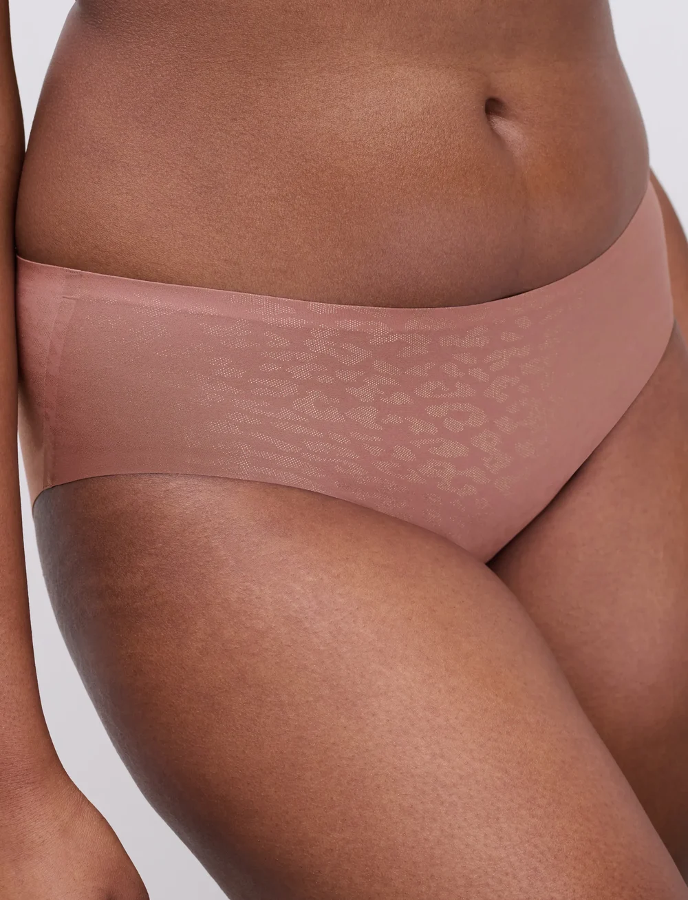 CHANTELLE - SOFTSTRETCH Shorty - briefs - pink leo shimmer - 3