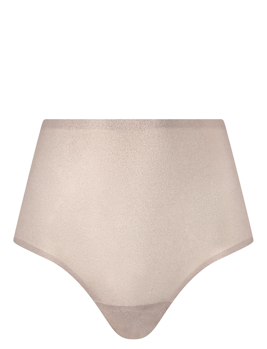 CHANTELLE - Softstretch High waist brief / shimmer print - nahtlose slips - golden glow - 1