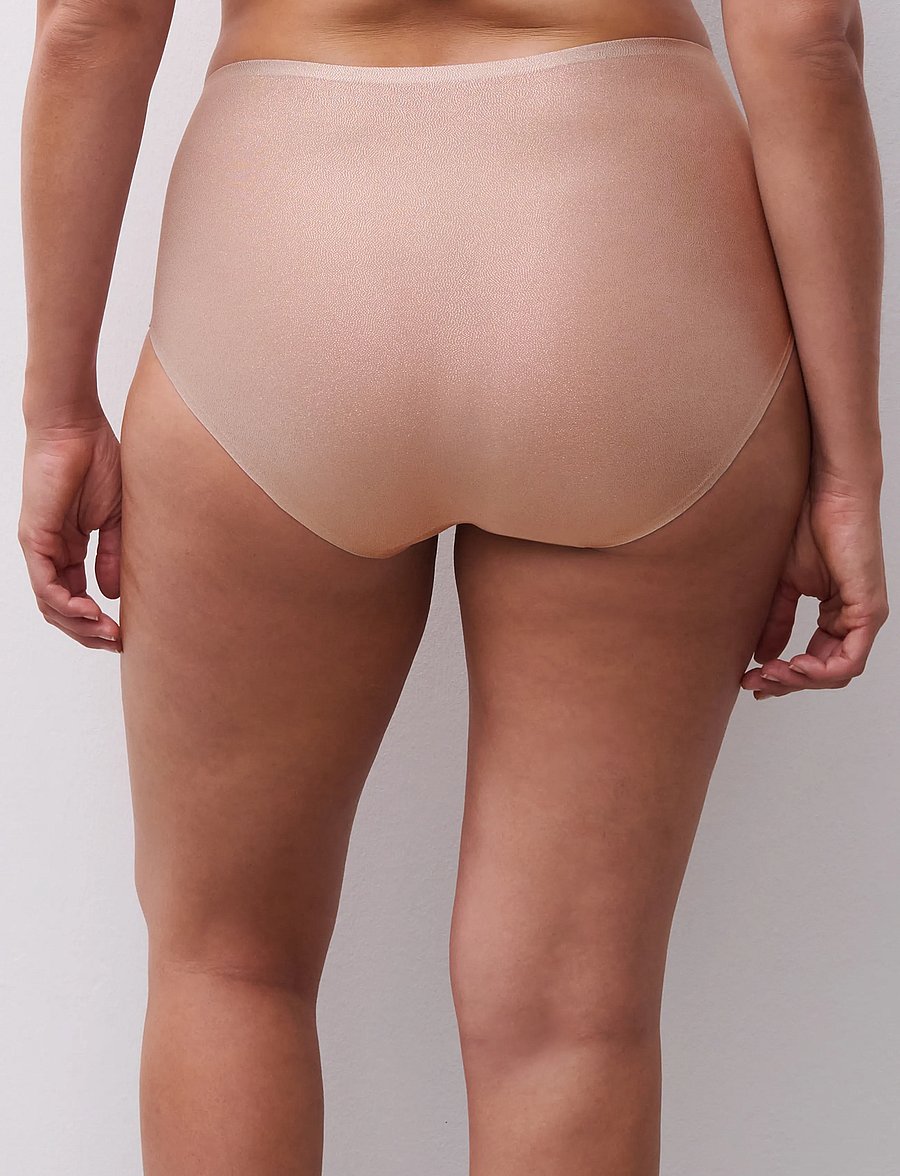 CHANTELLE - Softstretch High waist brief / shimmer print - nahtlose slips - golden glow - 3