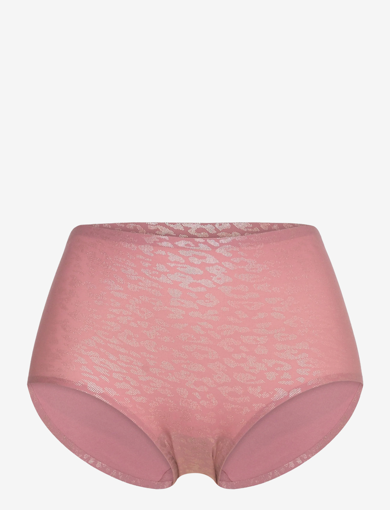 CHANTELLE - SoftStretch High Waist Brief - seamless panties - pink leo shimmer - 1