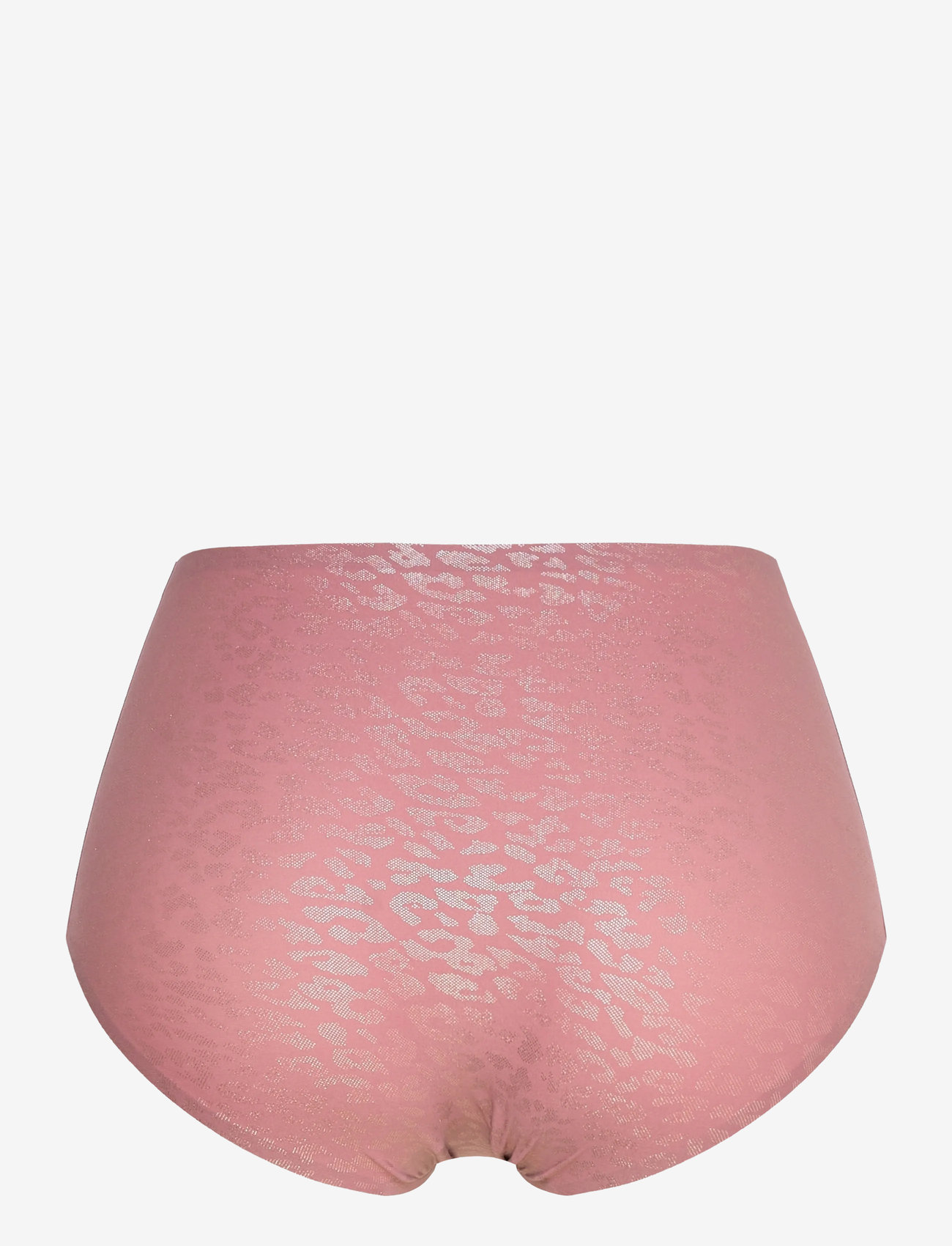 CHANTELLE - SoftStretch High Waist Brief - seamless panties - pink leo shimmer - 2