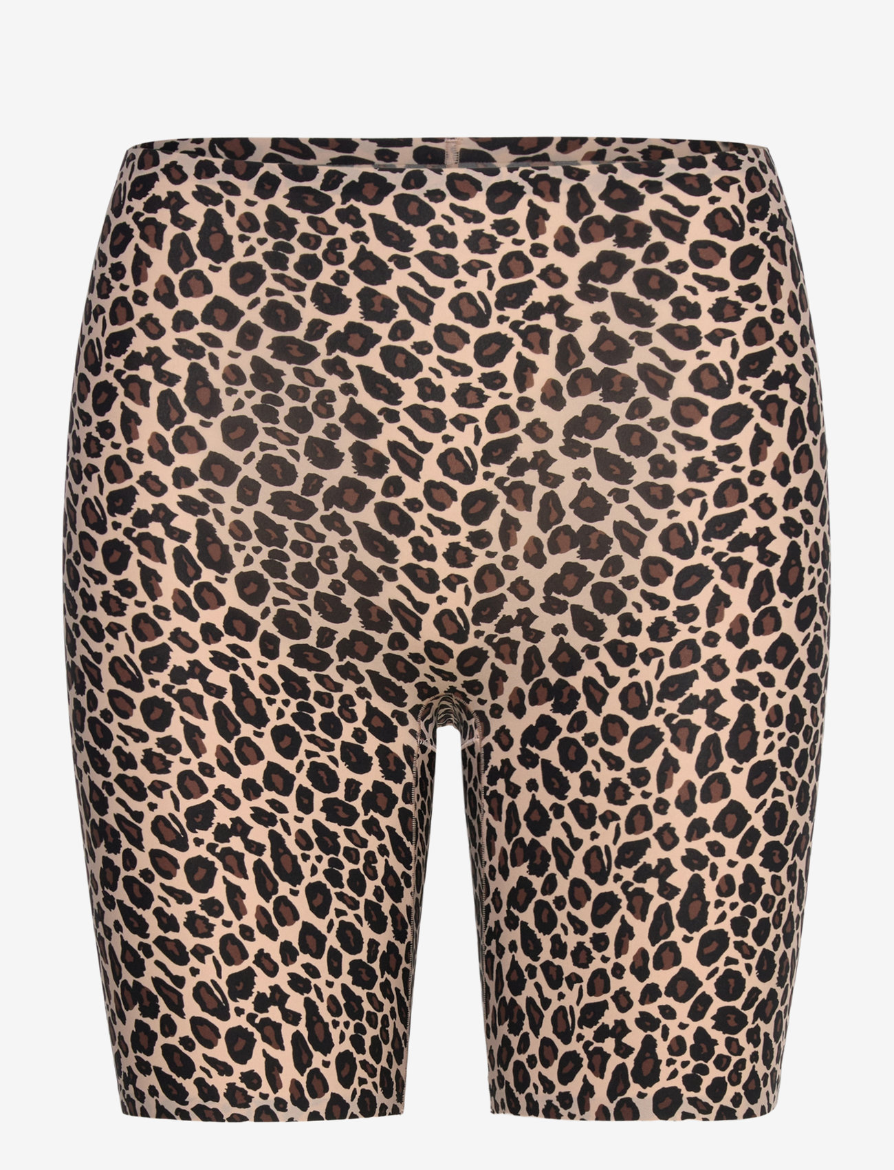 CHANTELLE - Soft Stretch Mid Tigh Shorts - shaping bottoms - leopard print - 1