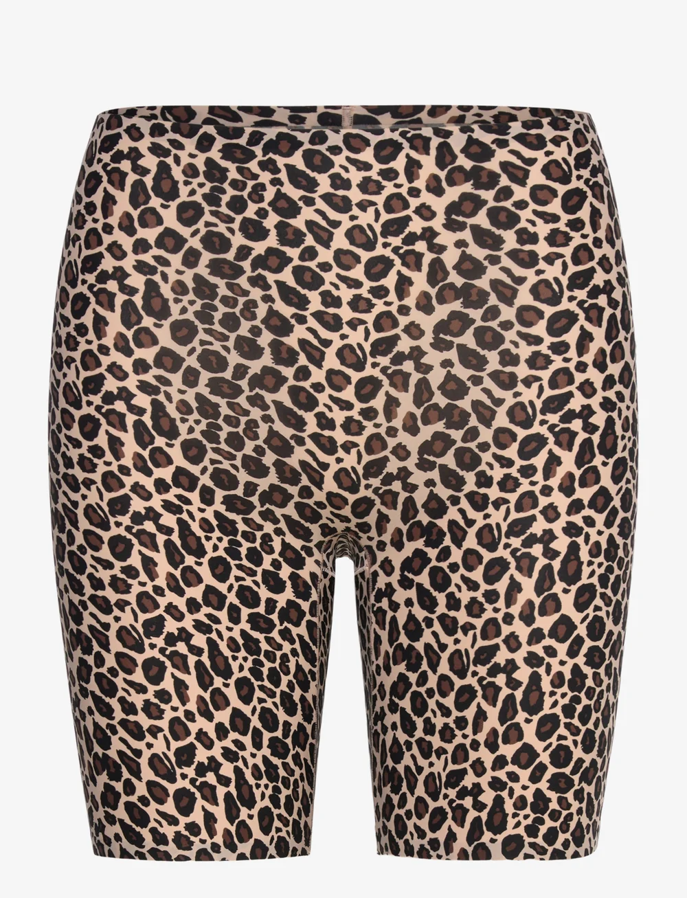 CHANTELLE - Soft Stretch Mid Tigh Shorts - shaping nederdelar - leopard print - 1