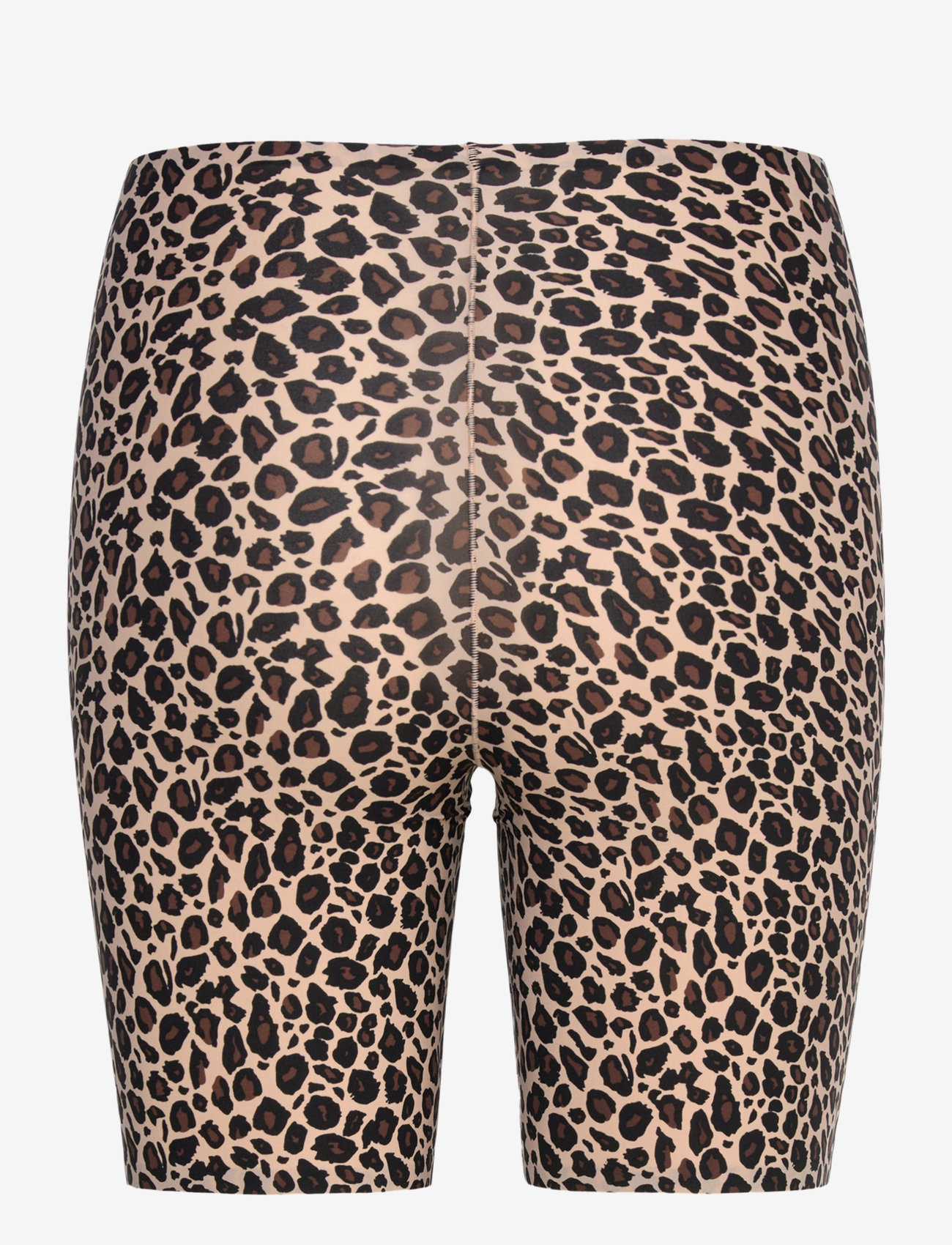 CHANTELLE - Soft Stretch Mid Tigh Shorts - shaping bottoms - leopard print - 2