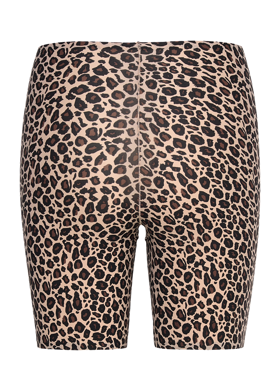 CHANTELLE - Soft Stretch Mid Tigh Shorts - corrigerende onderstukken - leopard print - 2