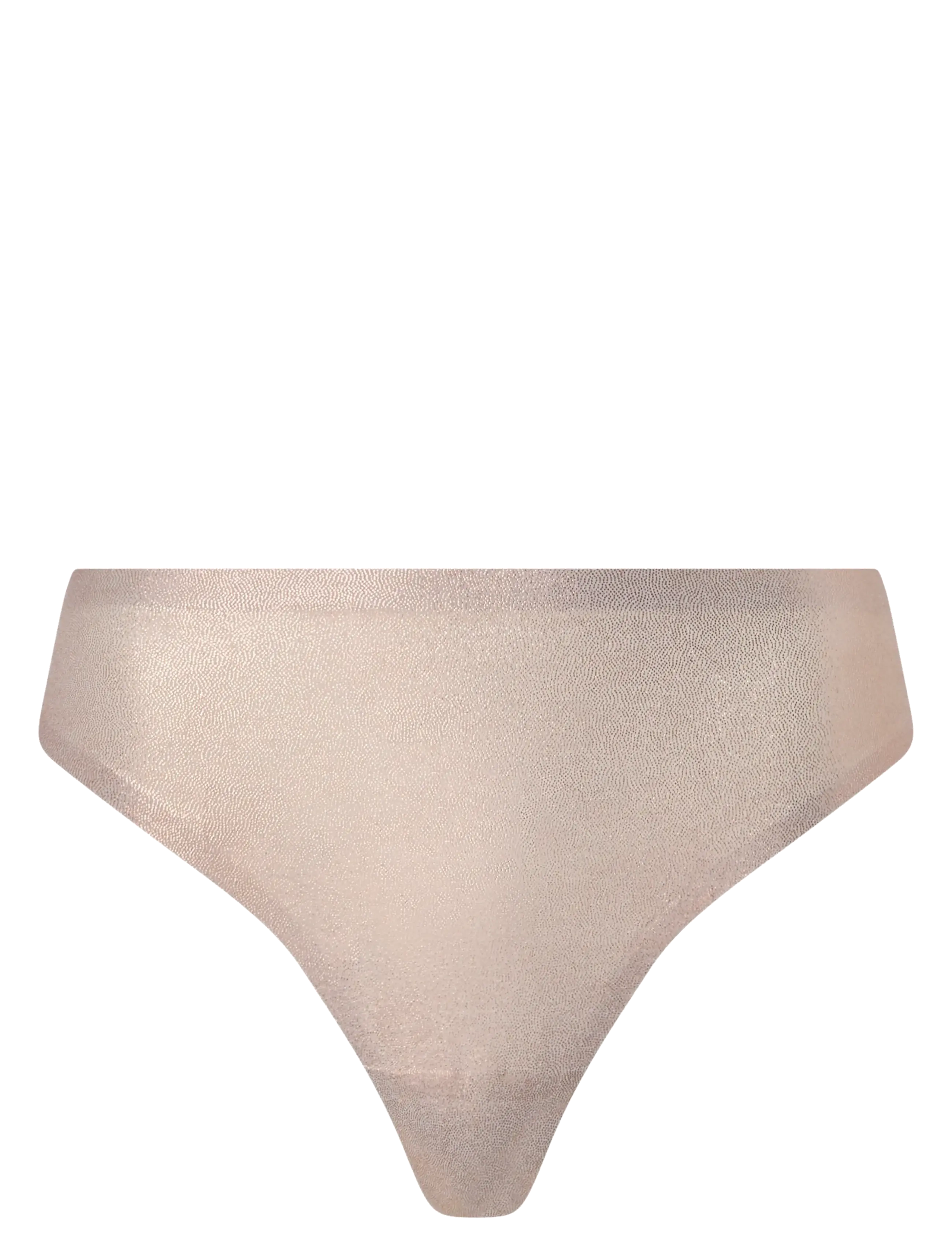 CHANTELLE SoftStretch Thong - Kampagne - GOLDEN GLOW / beige