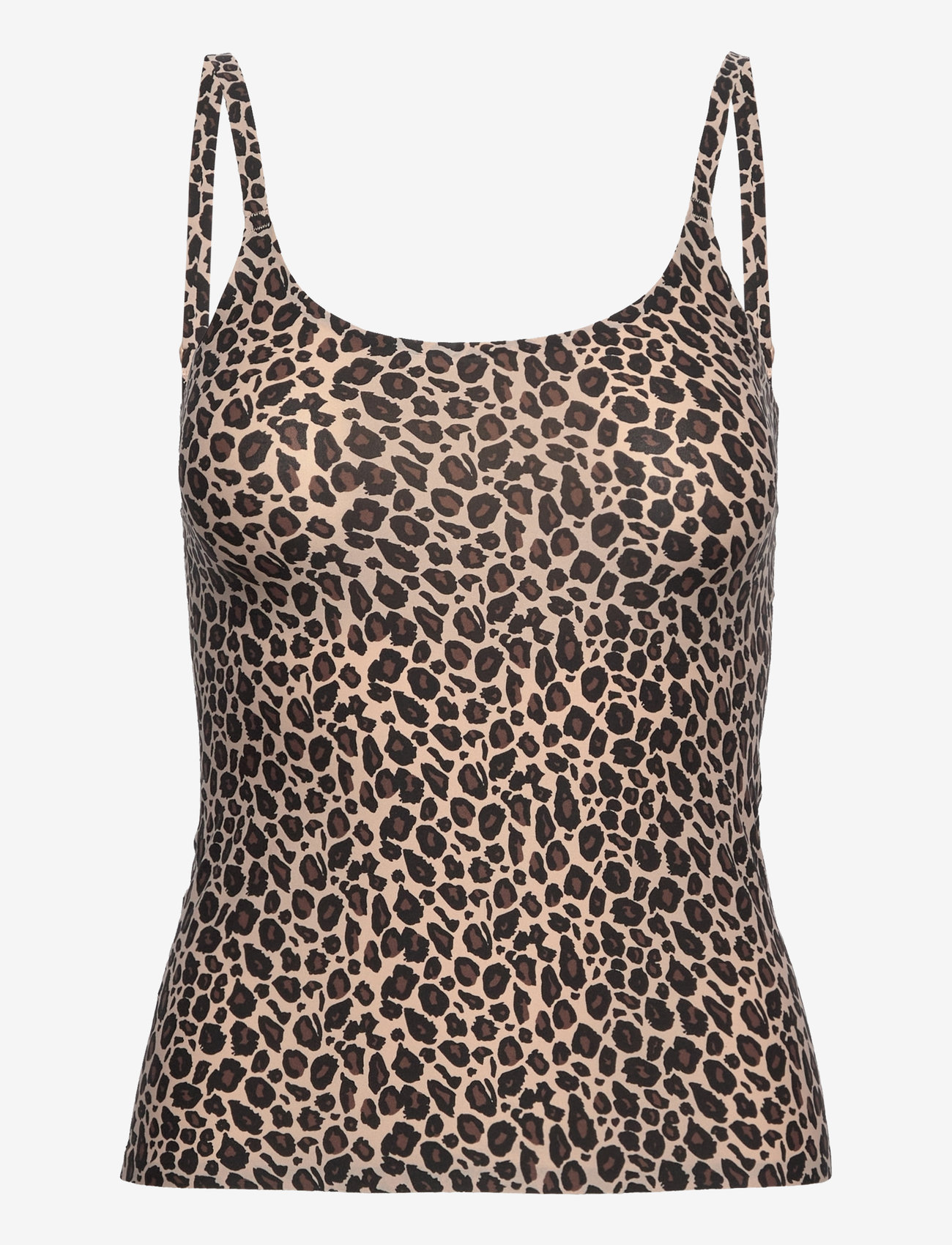 CHANTELLE - SoftStretch Camisole - varrukateta alussärgid - leopard print - 1