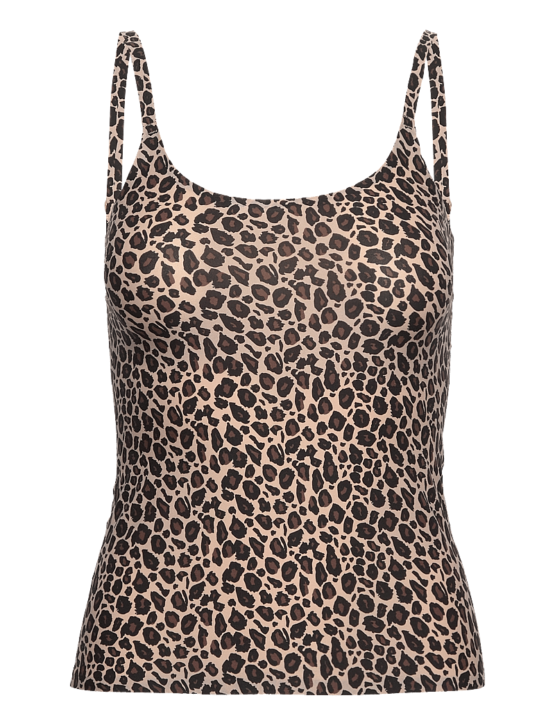 CHANTELLE - SoftStretch Camisole - Ärmellose tops - leopard print - 1