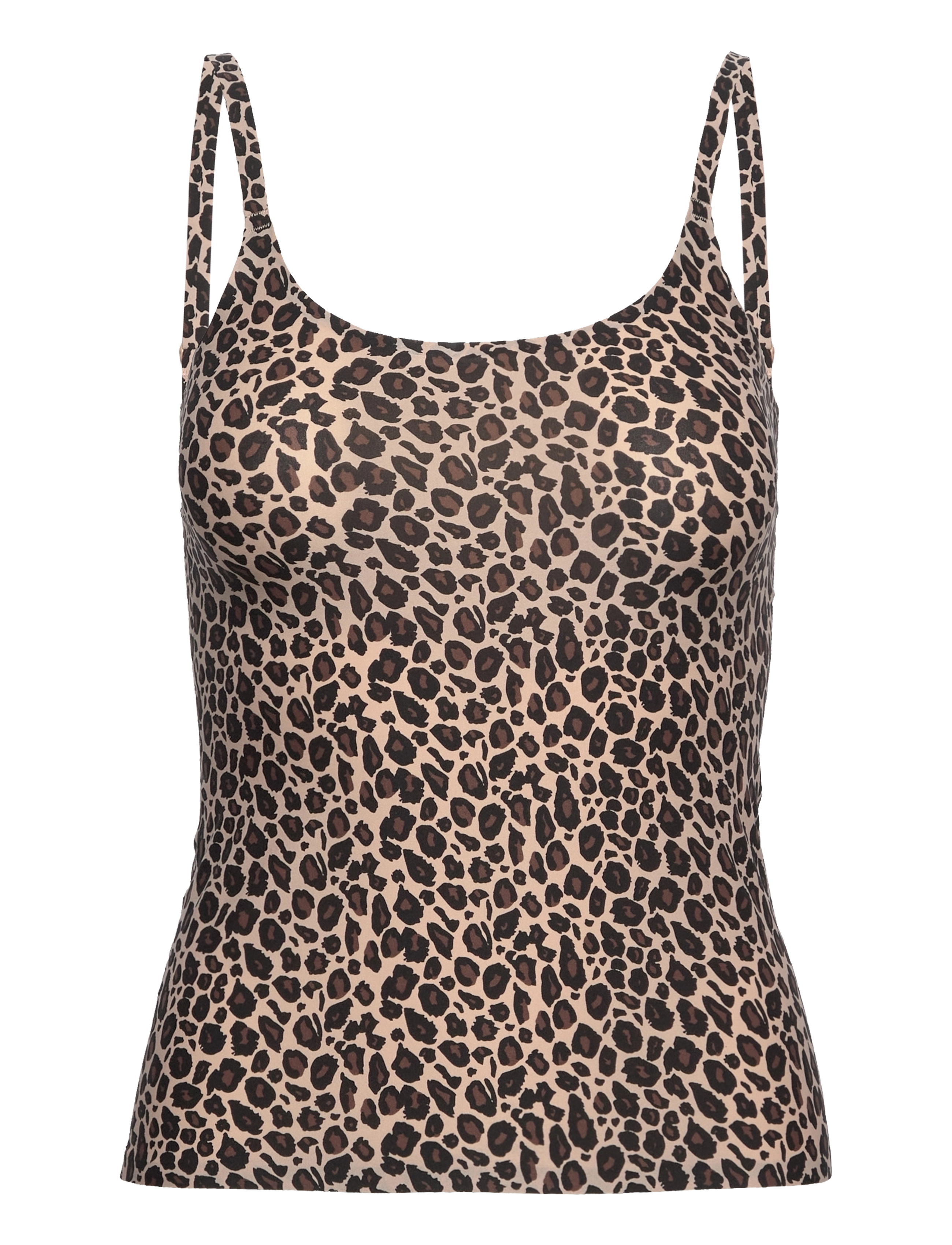CHANTELLE SoftStretch Camisole - Kleidung - LEOPARD PRINT / brown