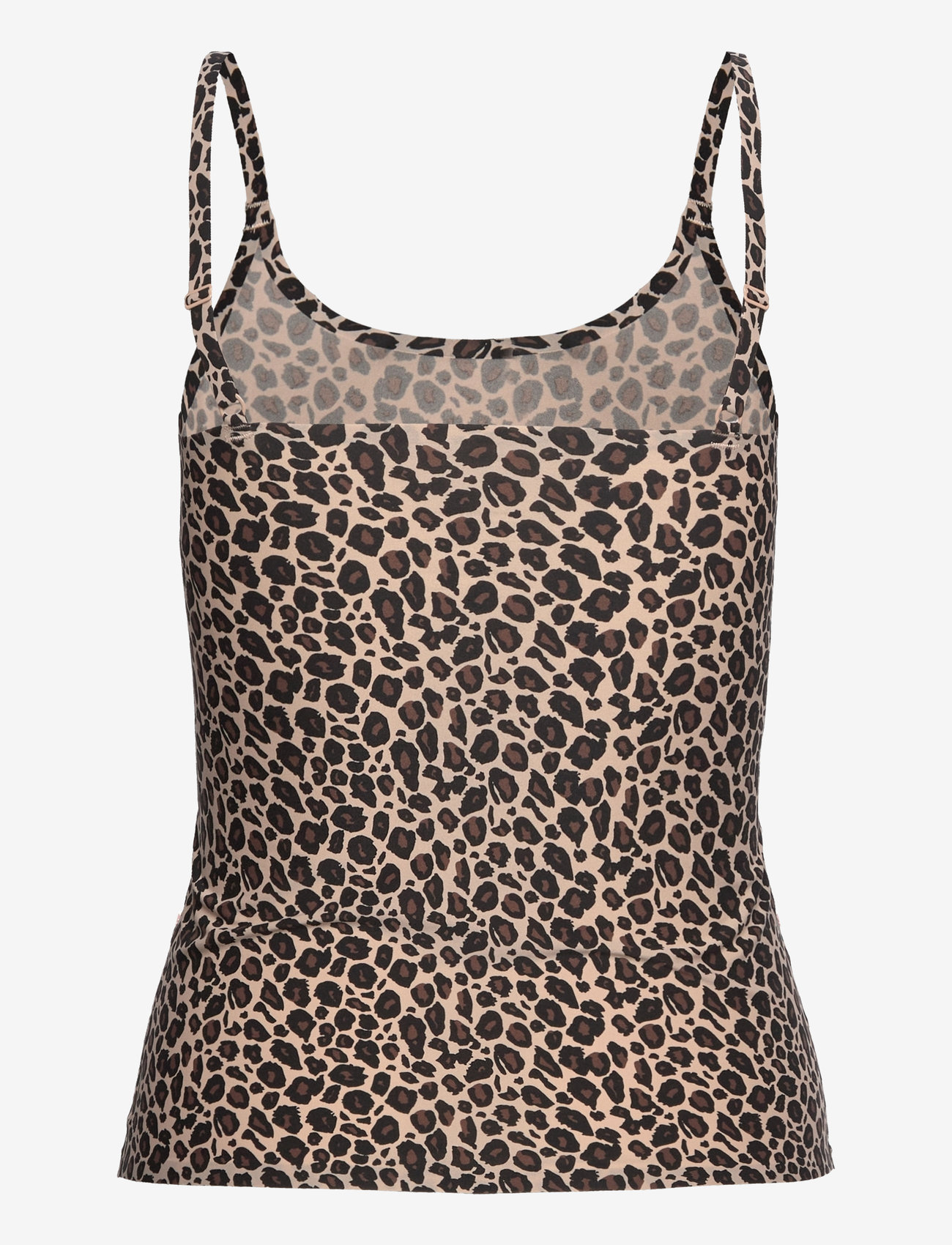 CHANTELLE - SoftStretch Camisole - varrukateta alussärgid - leopard print - 2