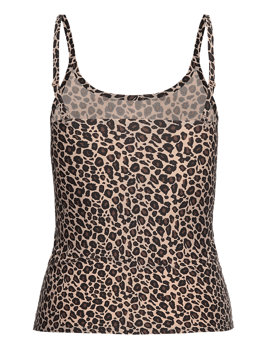 CHANTELLE - SoftStretch Camisole - topi bez piedurknēm - leopard print - 2